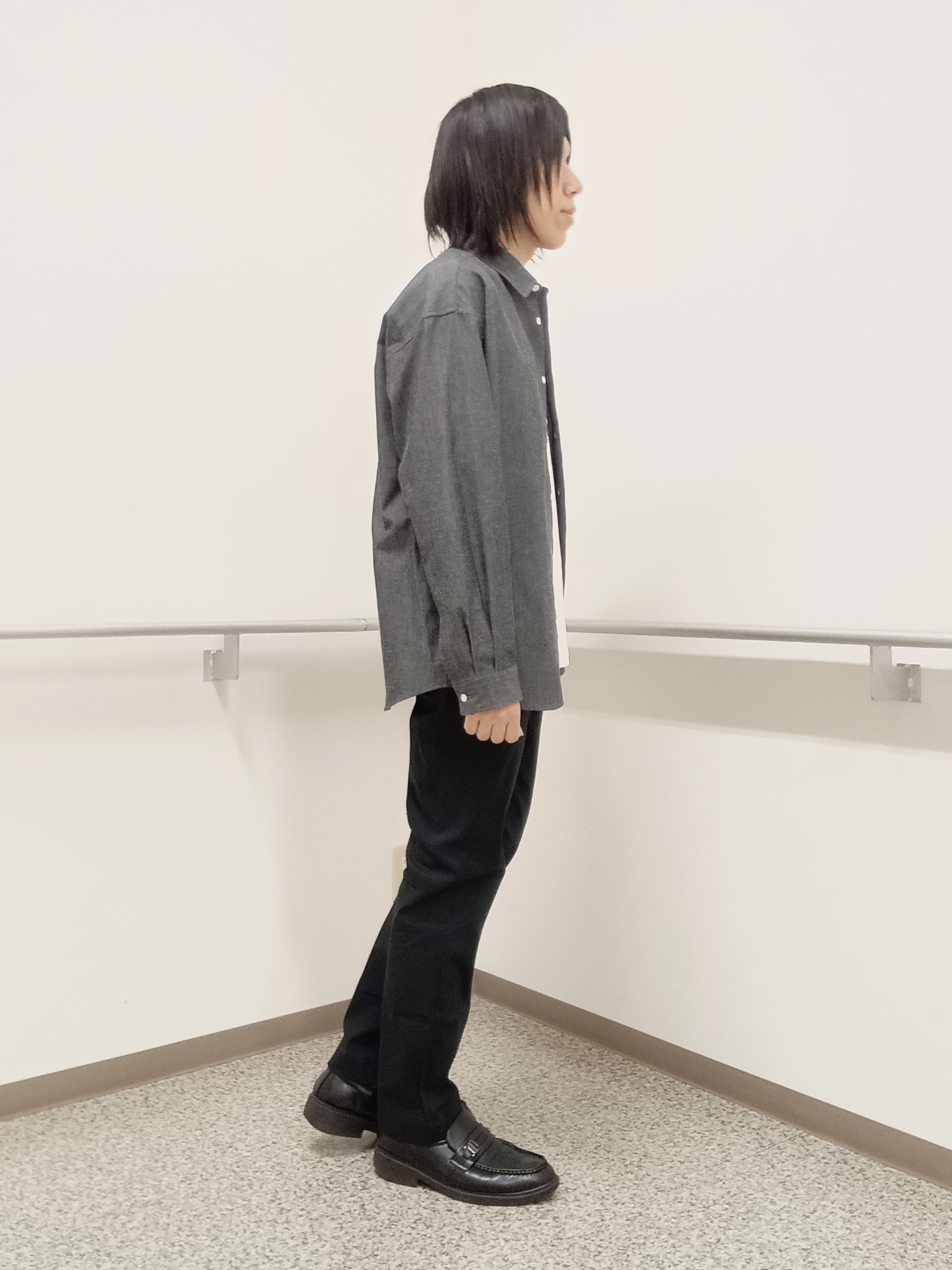 moritaさんの「TAKEO KIKUCHI｜【日本製/Sサイズ～】リラックスフィットシャツ」を使ったコーディネート