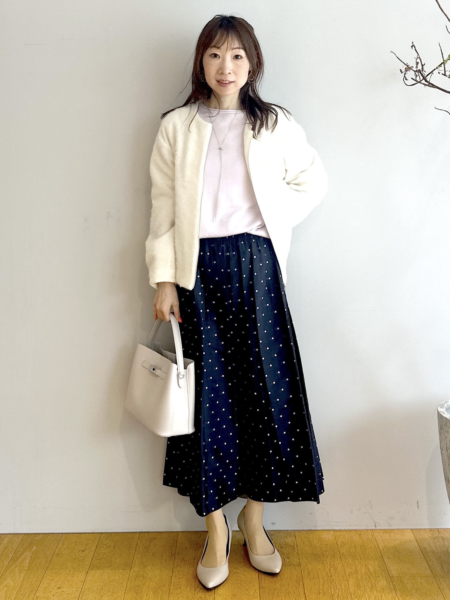 Miwaさんの「UNTITLED｜」を使ったコーディネート