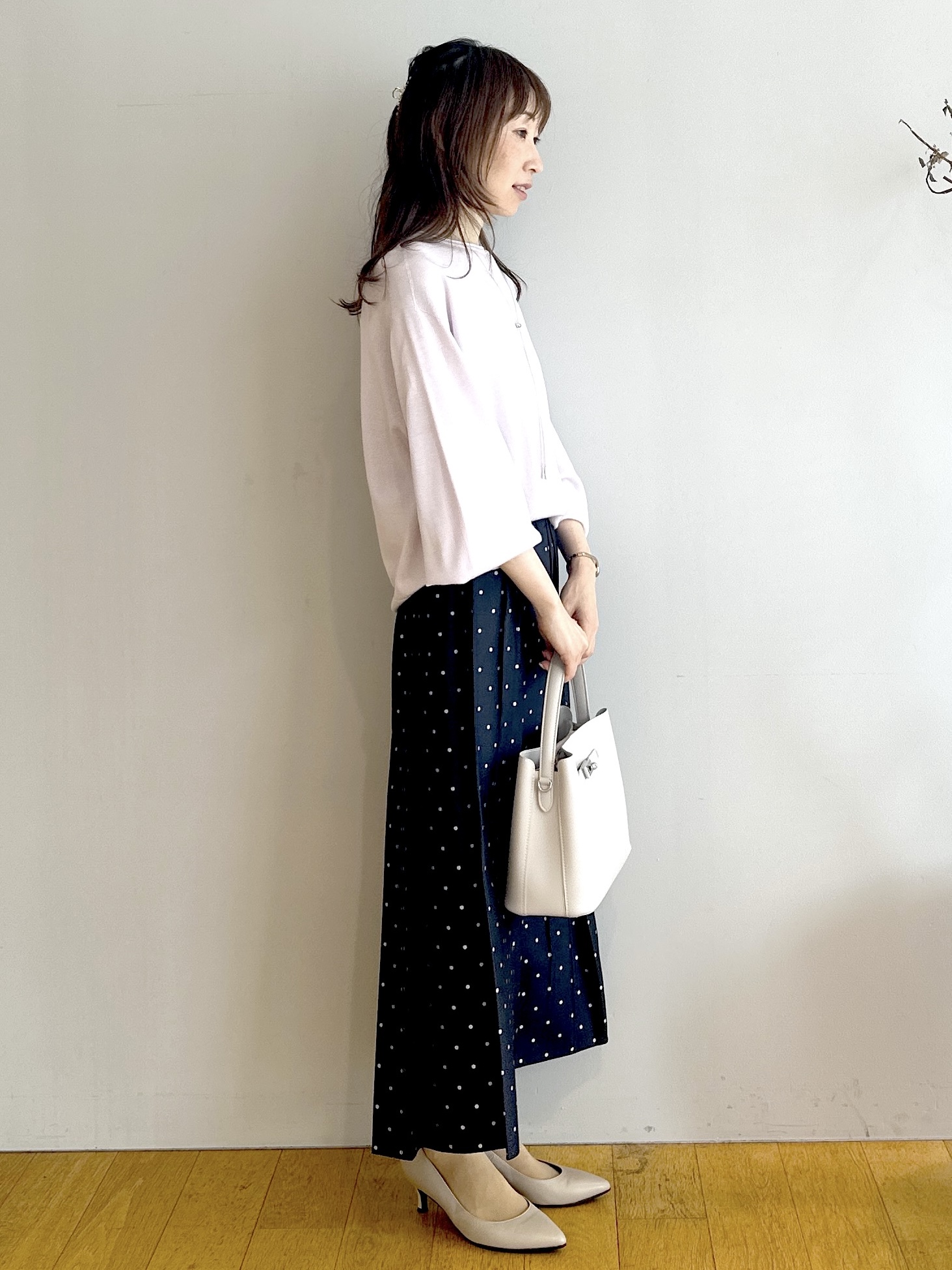 Miwaさんの「UNTITLED｜」を使ったコーディネート