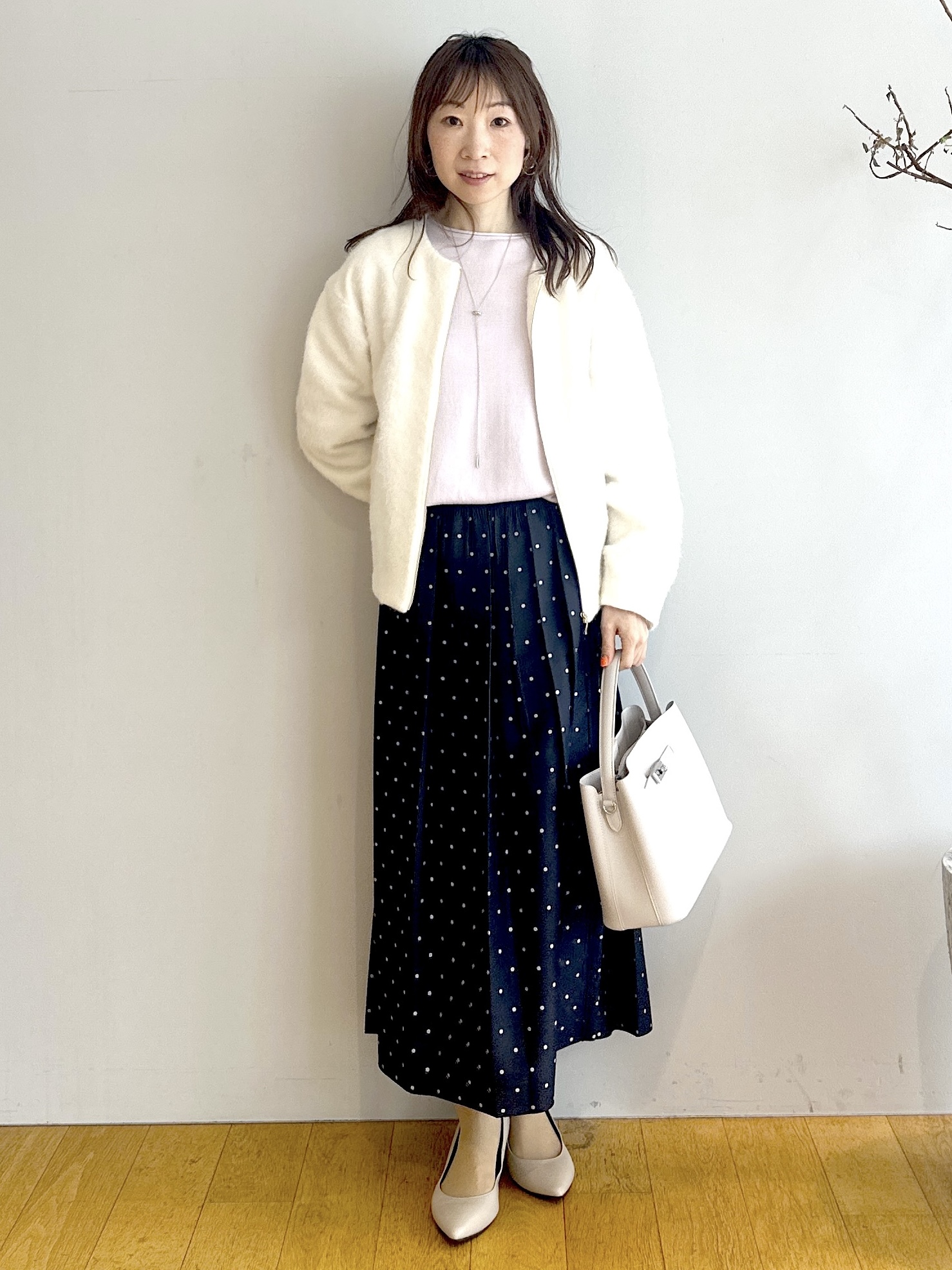 Miwaさんの「UNTITLED｜」を使ったコーディネート