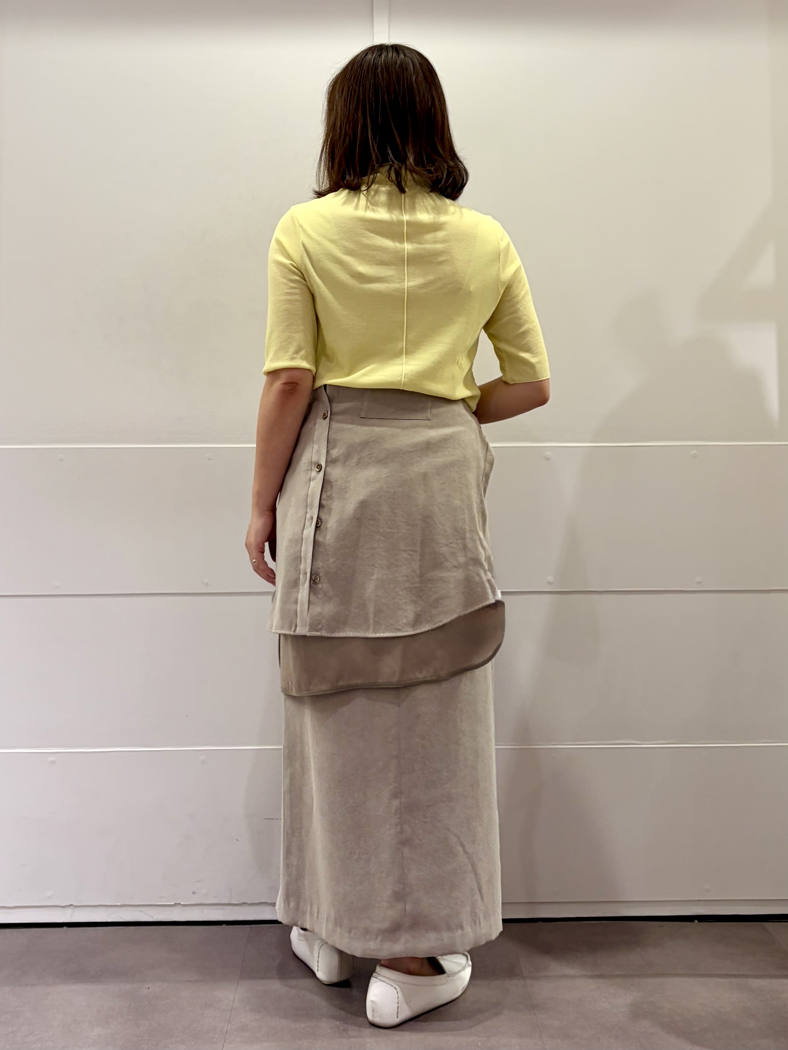 TOKOさんの「UNTITLED｜【セットアップ可/秋羽織り】スエードライクシャツ」を使ったコーディネート