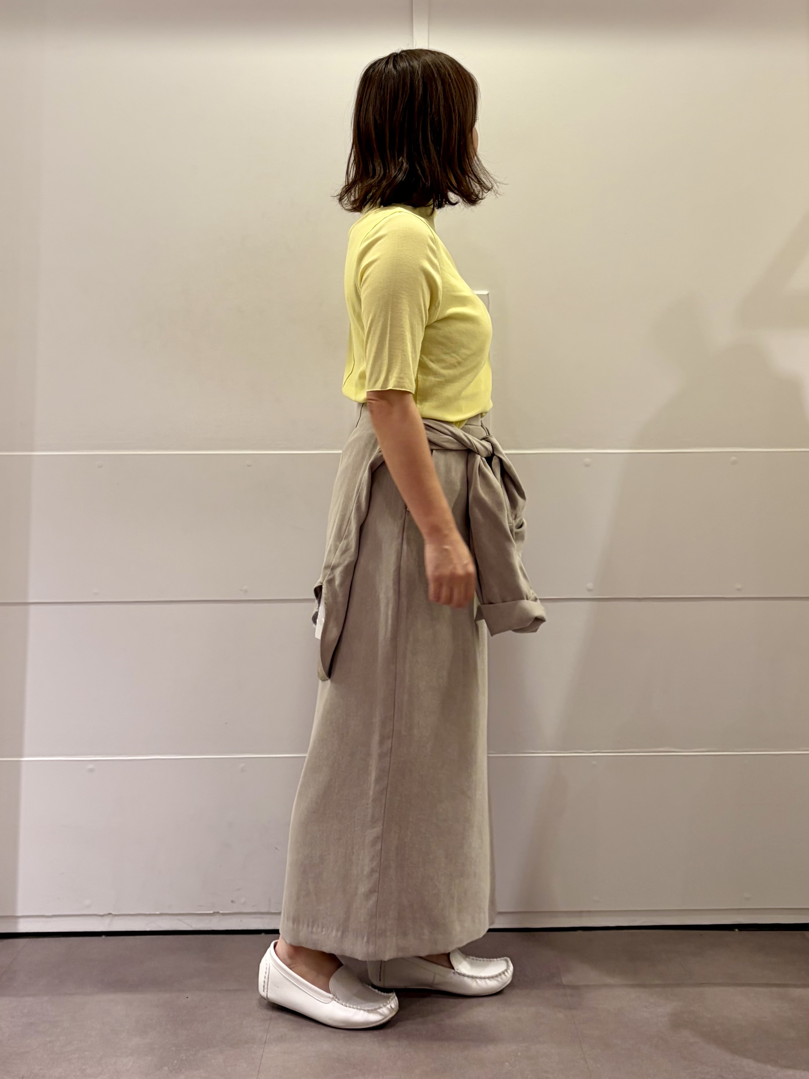 TOKOさんの「UNTITLED｜【セットアップ可/秋羽織り】スエードライクシャツ」を使ったコーディネート