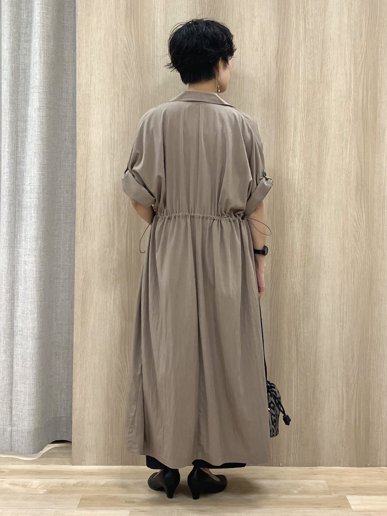 Keiさんの「grove｜【人気シリーズに新型登場】袖口シアーやわらかドライタッチニット」を使ったコーディネート