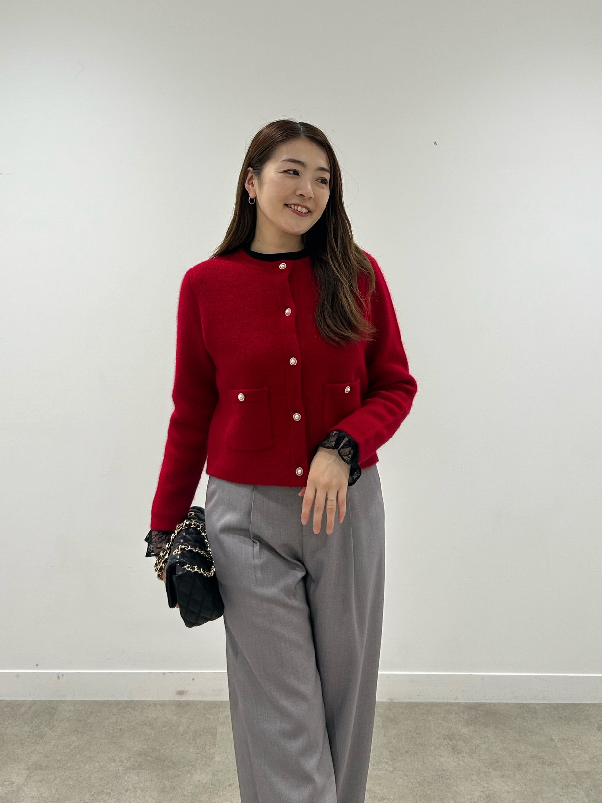 hayaseさんの「COUP DE CHANCE｜【2way】キルティングショルダー」を使ったコーディネート