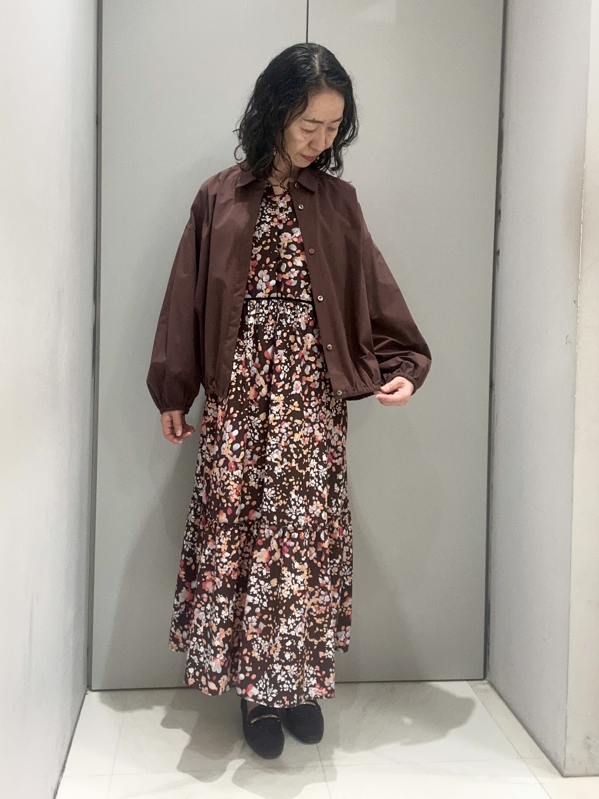 Kouさんの「Reflect｜ショート丈シャツブルゾン」を使ったコーディネート