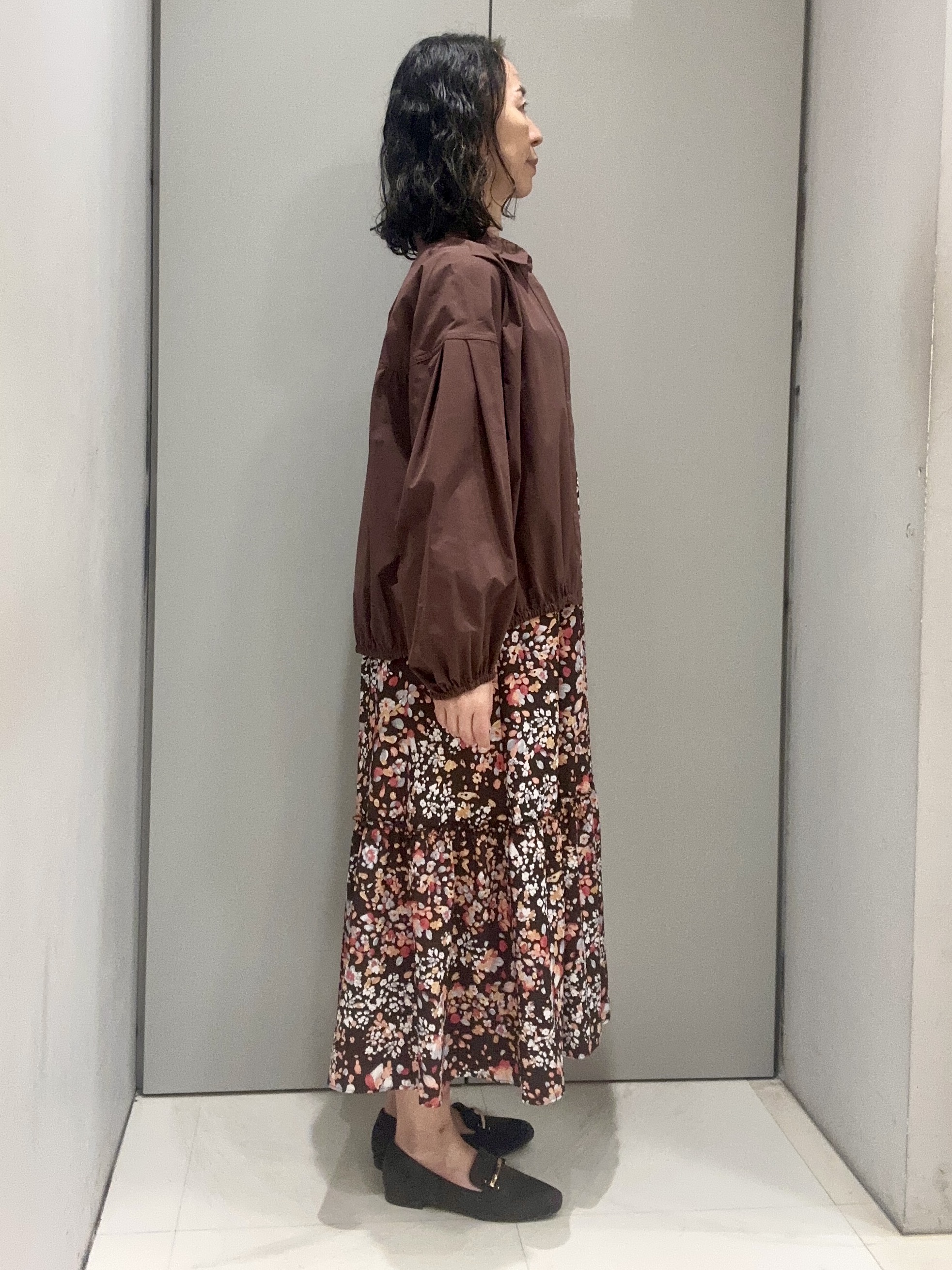 Kouさんの「Reflect｜ショート丈シャツブルゾン」を使ったコーディネート