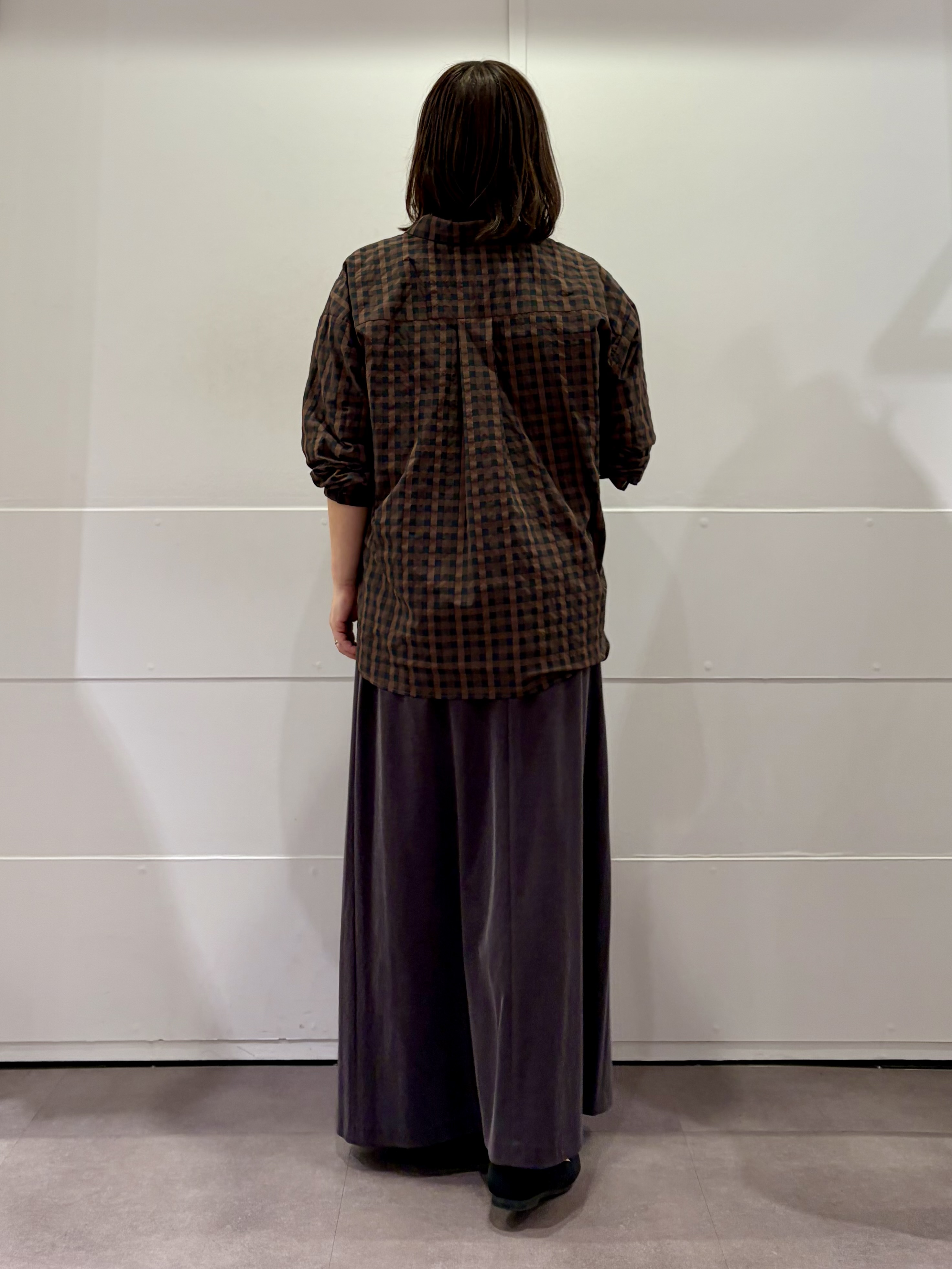 TOKOさんの「UNTITLED｜【きれいめTシャツ/セットアップ可】ヴィンテージライクプルオーバー」を使ったコーディネート