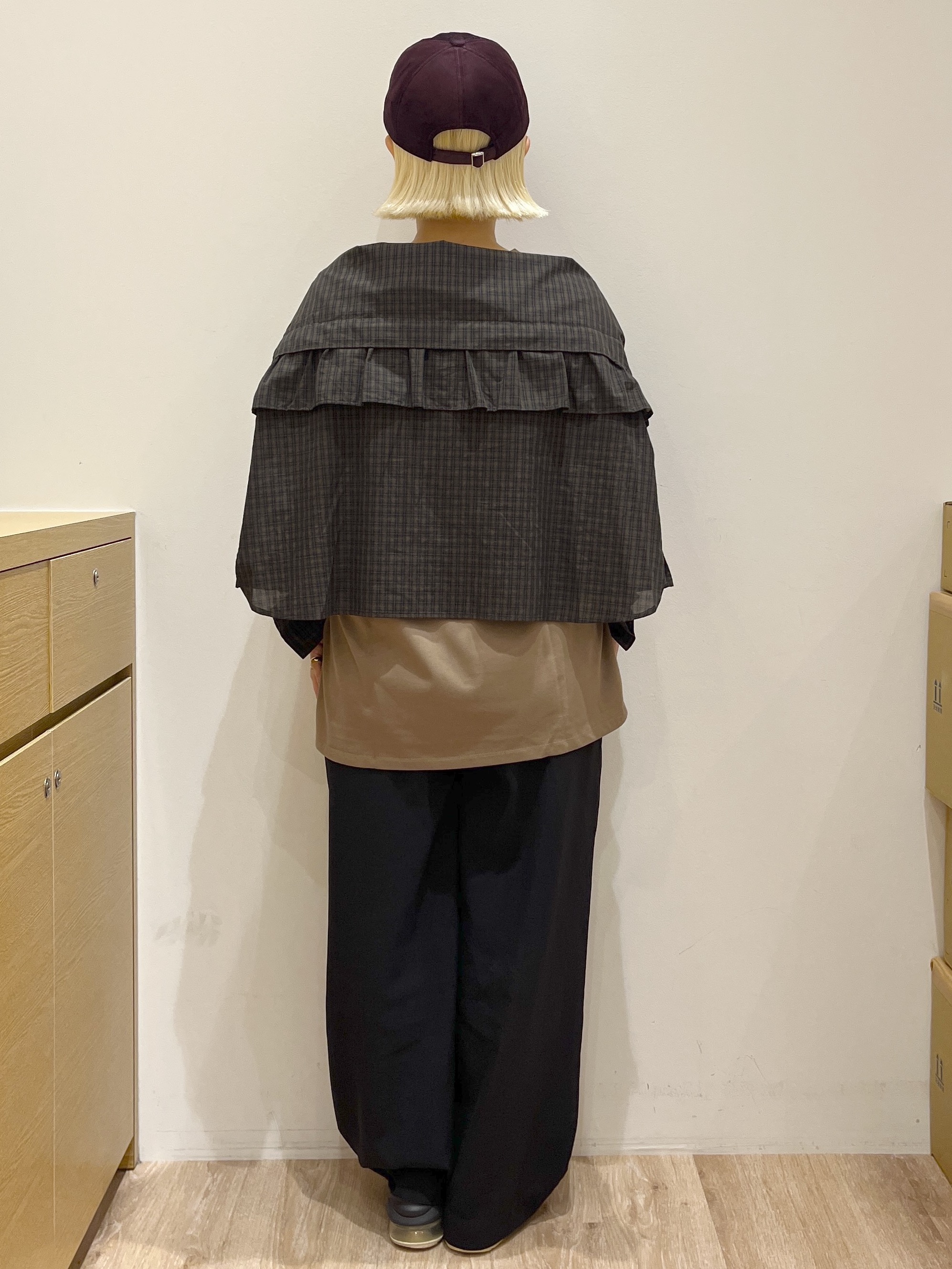 くーみーさんの「OPAQUE.CLIP｜フォトプリントTシャツ【洗濯機OK】」を使ったコーディネート