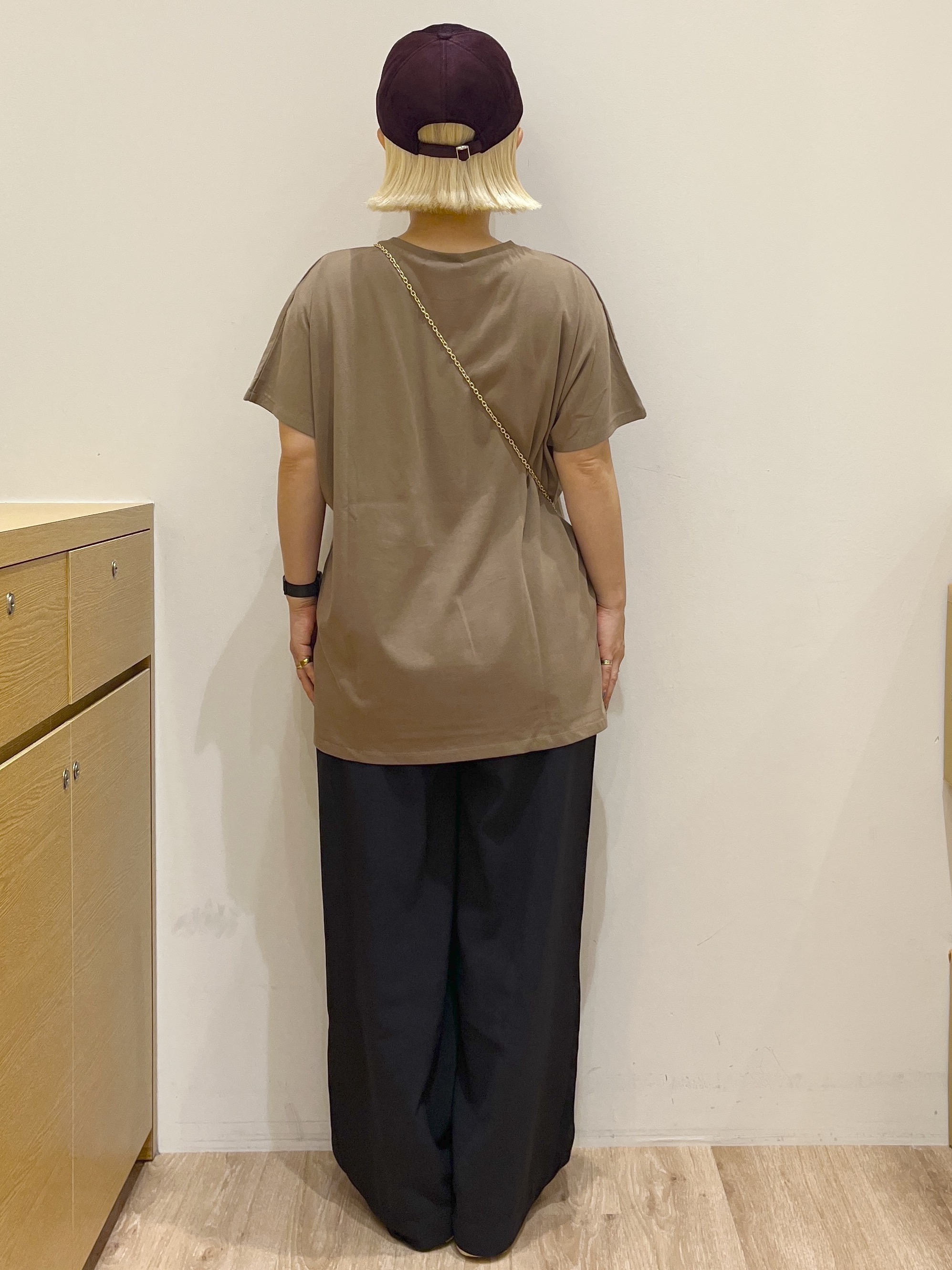 くーみーさんの「OPAQUE.CLIP｜フォトプリントTシャツ【洗濯機OK】」を使ったコーディネート