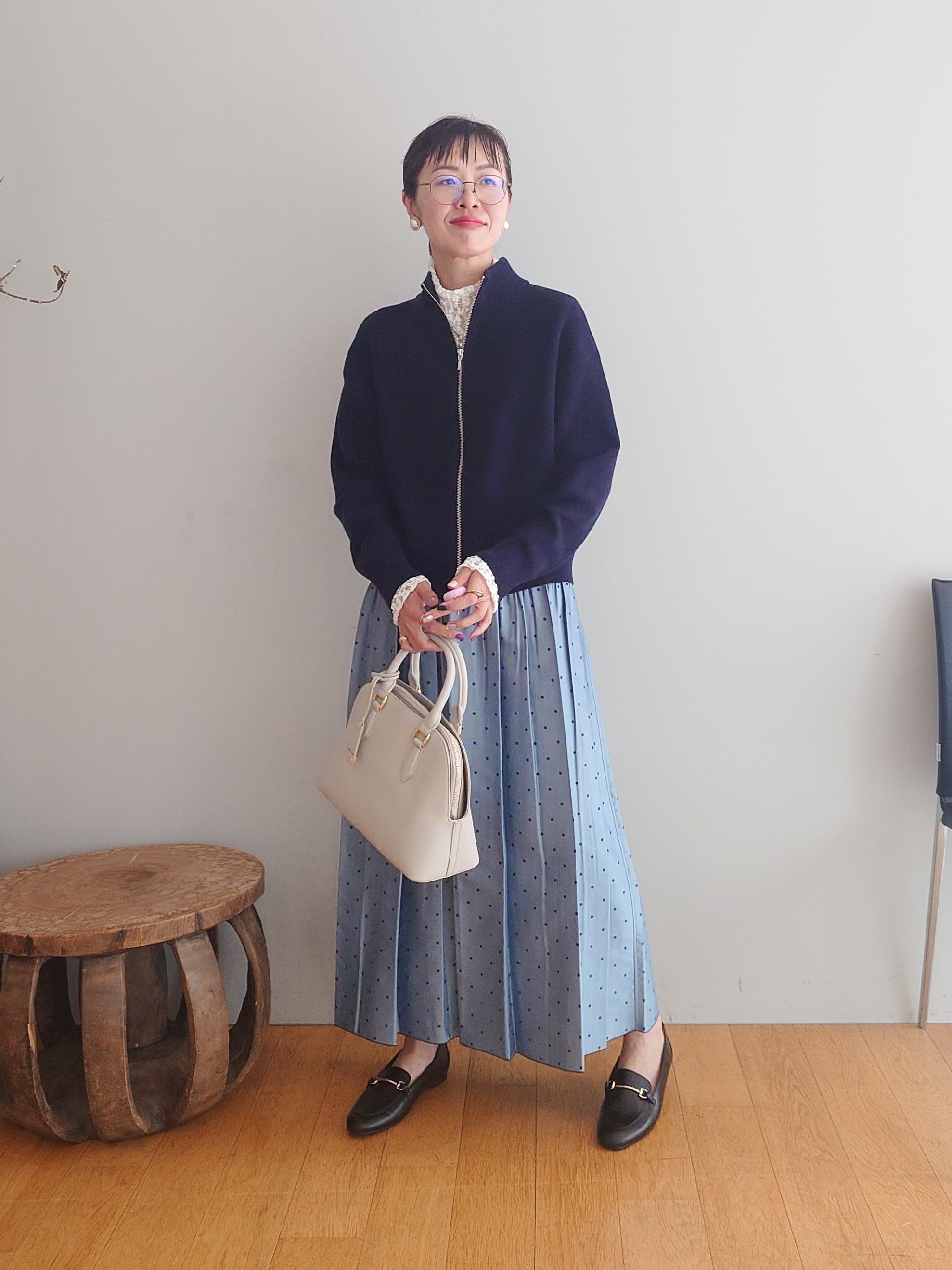 MUTSUKOさんの「UNTITLED｜【追加8／名品】2WAYポケットボストンバッグ」を使ったコーディネート