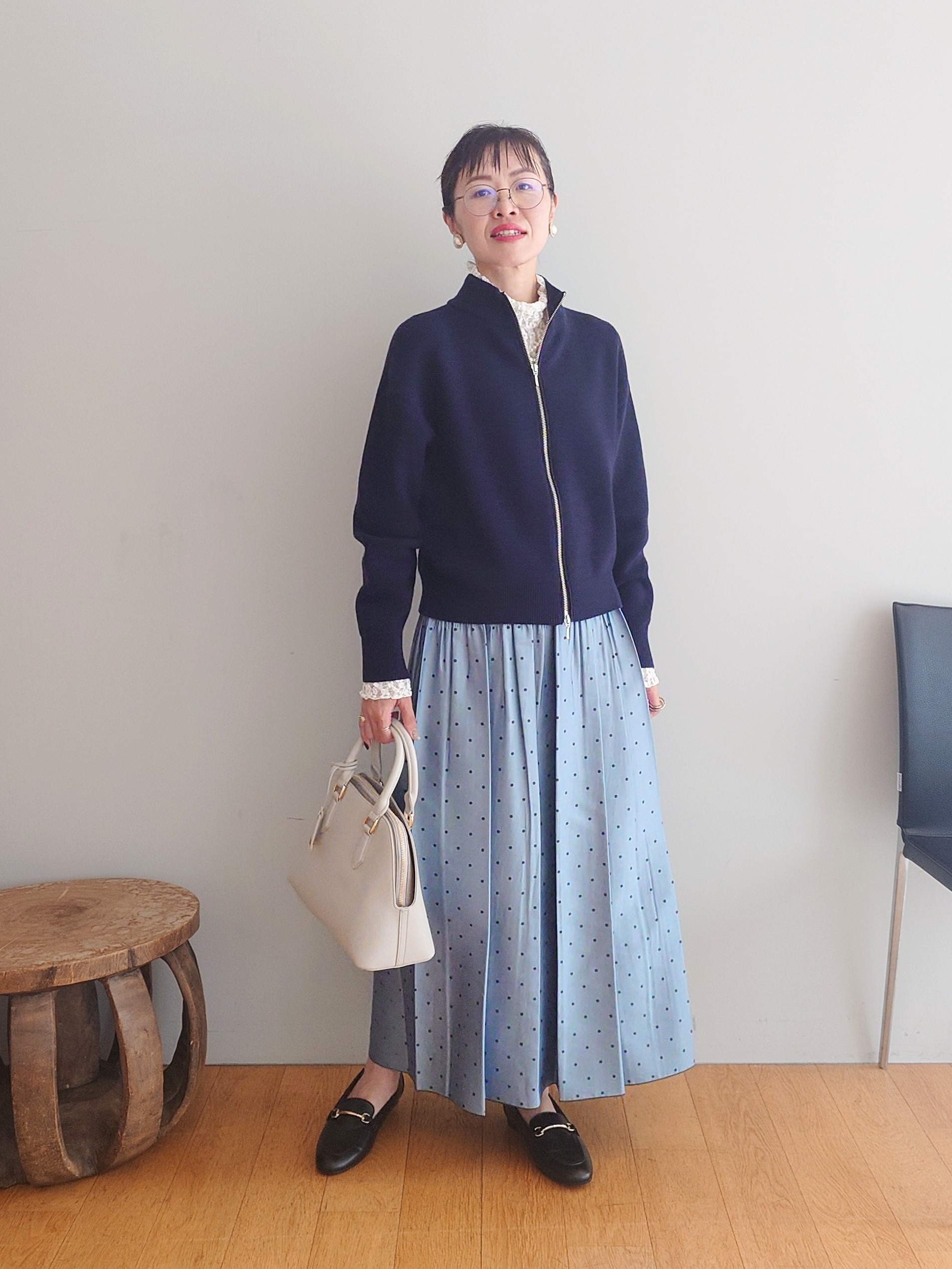 MUTSUKOさんの「UNTITLED｜【追加8／名品】2WAYポケットボストンバッグ」を使ったコーディネート