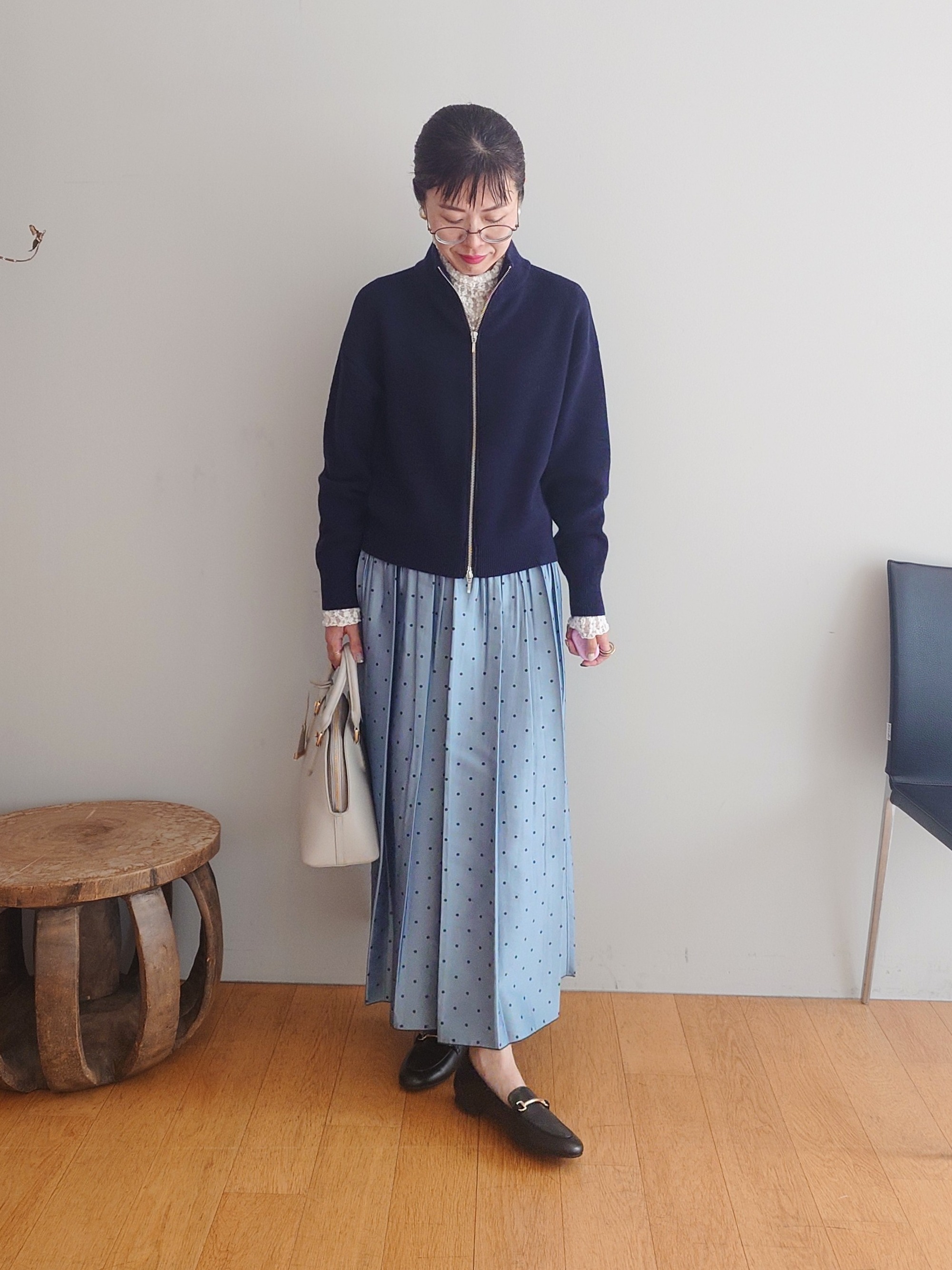 MUTSUKOさんの「UNTITLED｜【追加8／名品】2WAYポケットボストンバッグ」を使ったコーディネート