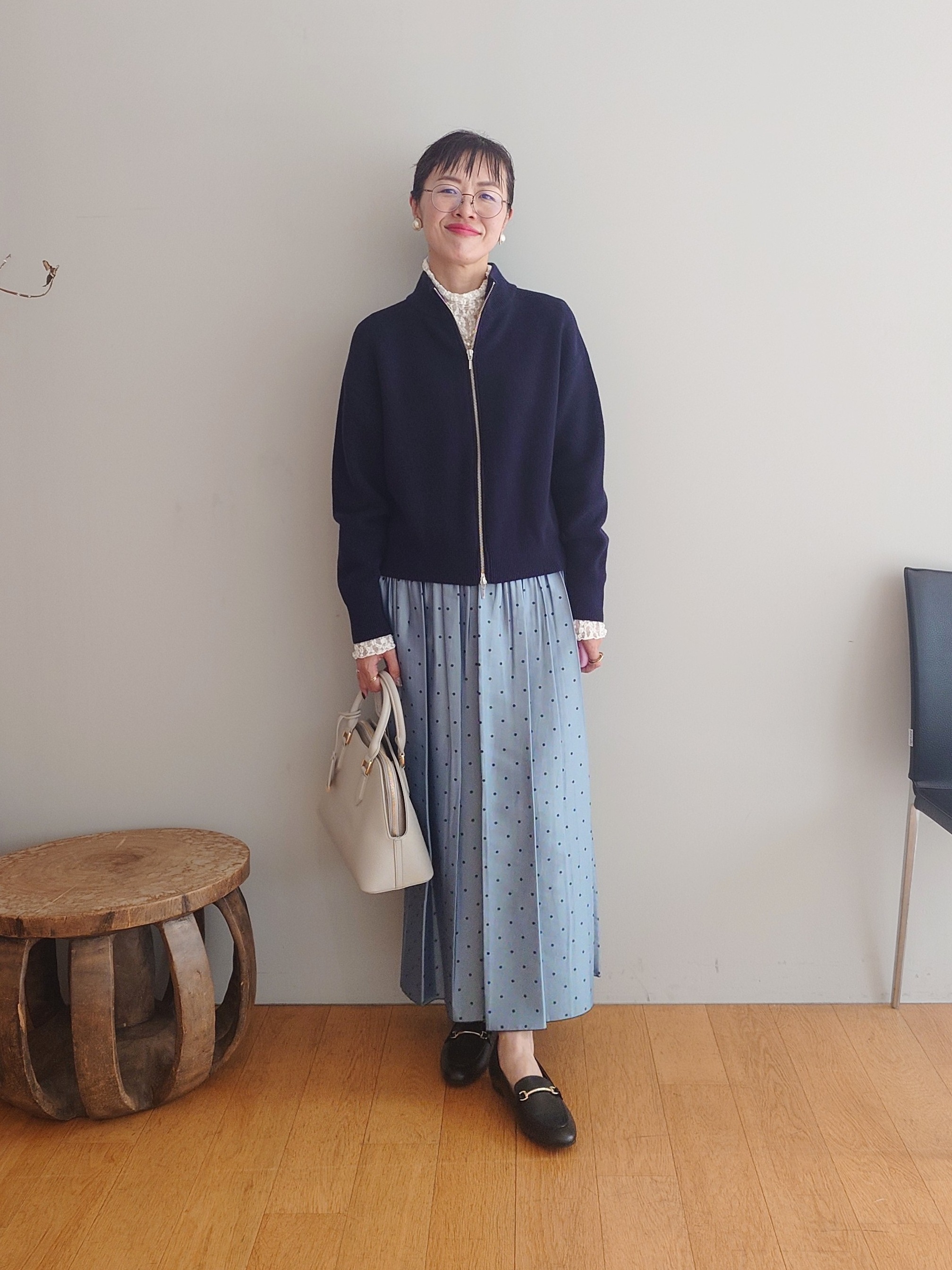 MUTSUKOさんの「UNTITLED｜【追加8／名品】2WAYポケットボストンバッグ」を使ったコーディネート