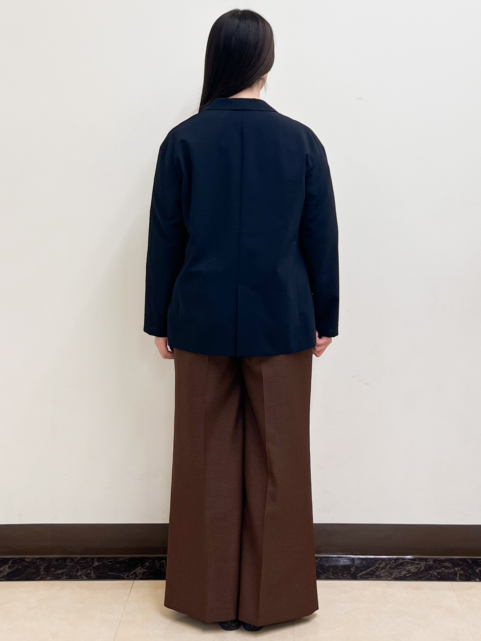 mikikoさんの「Reflect｜【SS-4Lサイズ／接触冷感／シワになりにくい】リラクシーテーラードジャケット」を使ったコーディネート