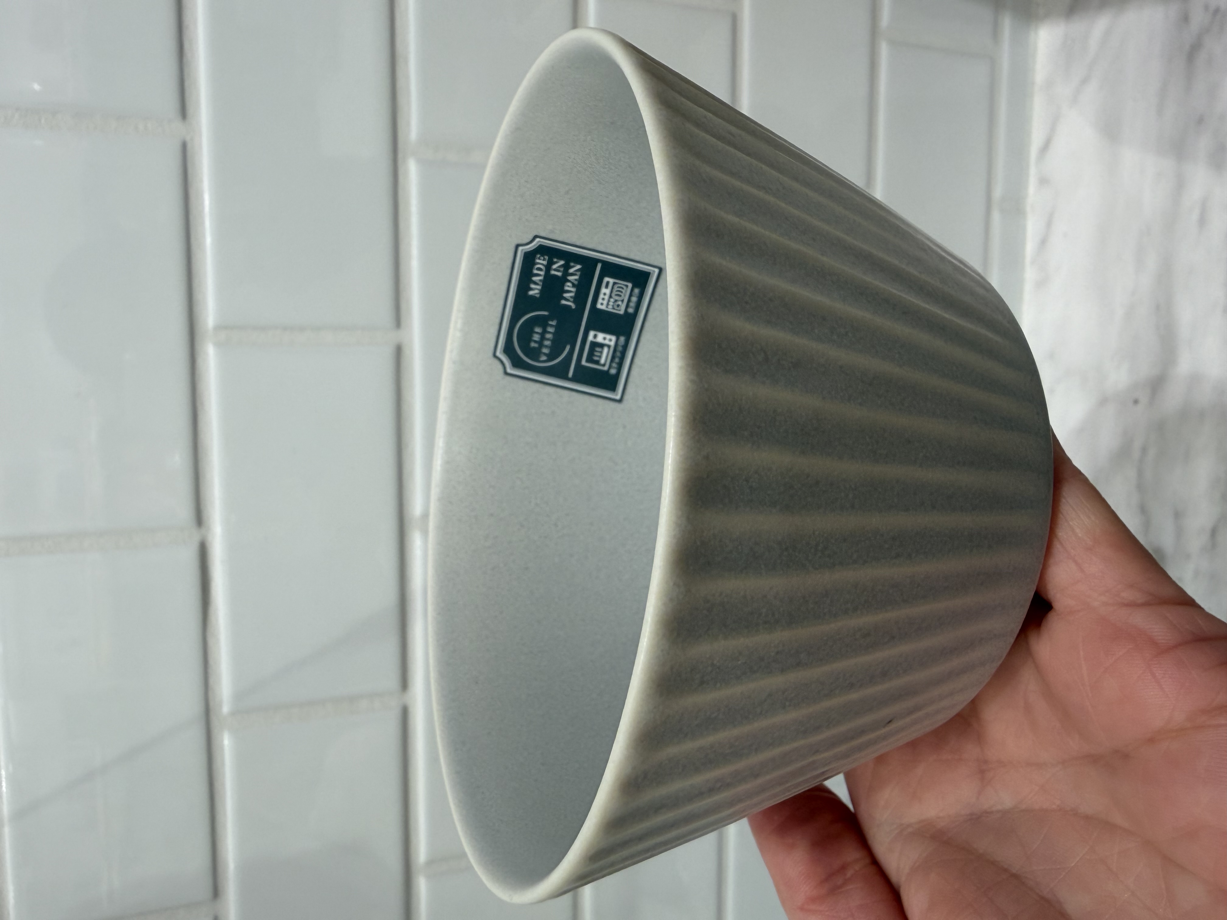 ラテさんの「212 KITCHEN STORE｜軽量カレー&パスタ皿 グレー ＜THE VESSEL ザ・ヴェセル＞」を使ったコーディネート