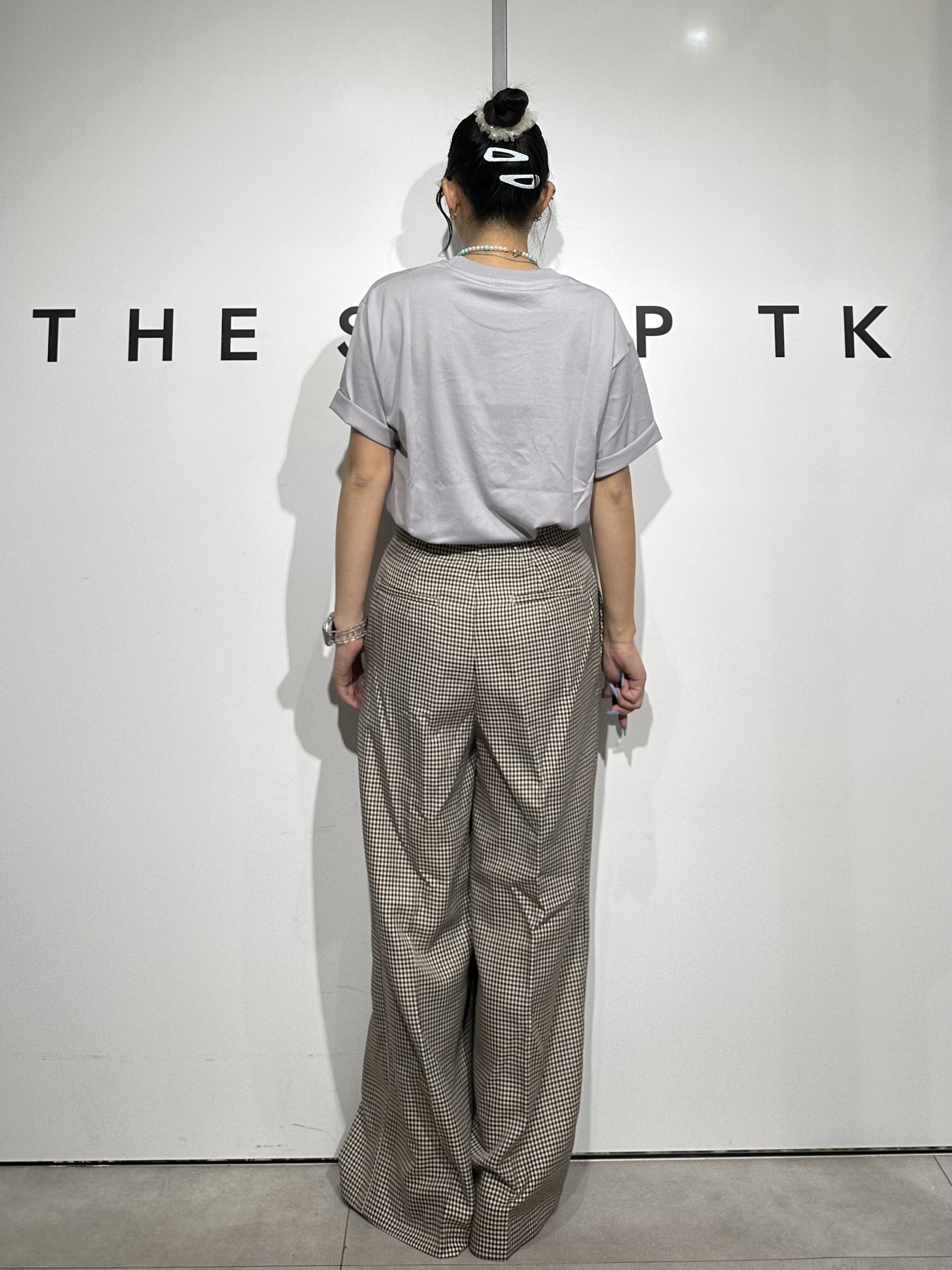 cottonさんの「THE SHOP TK｜【Disney】【MLB】スペシャルデザイン半袖Tシャツ」を使ったコーディネート