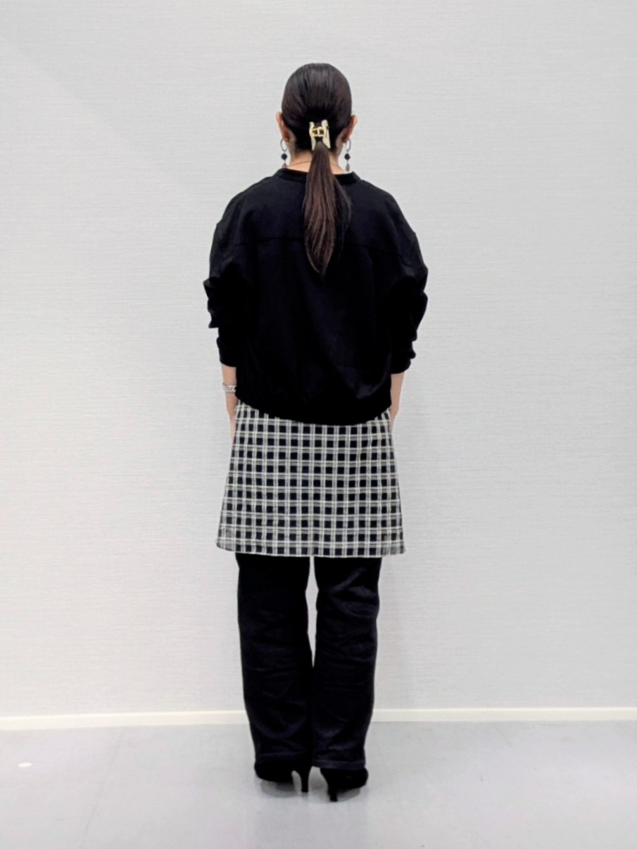 makkyさんの「UNTITLED｜【セットアップ可/秋羽織り】メランジツイルシャツ」を使ったコーディネート