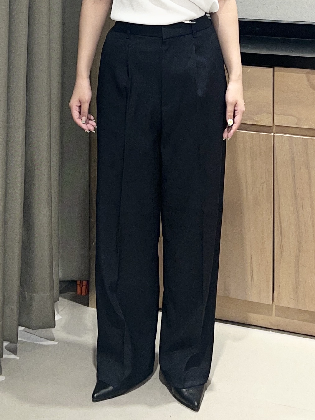 かのさんの「THE SHOP TK｜【セットアップ可】ビジネスシングルジャケット」を使ったコーディネート