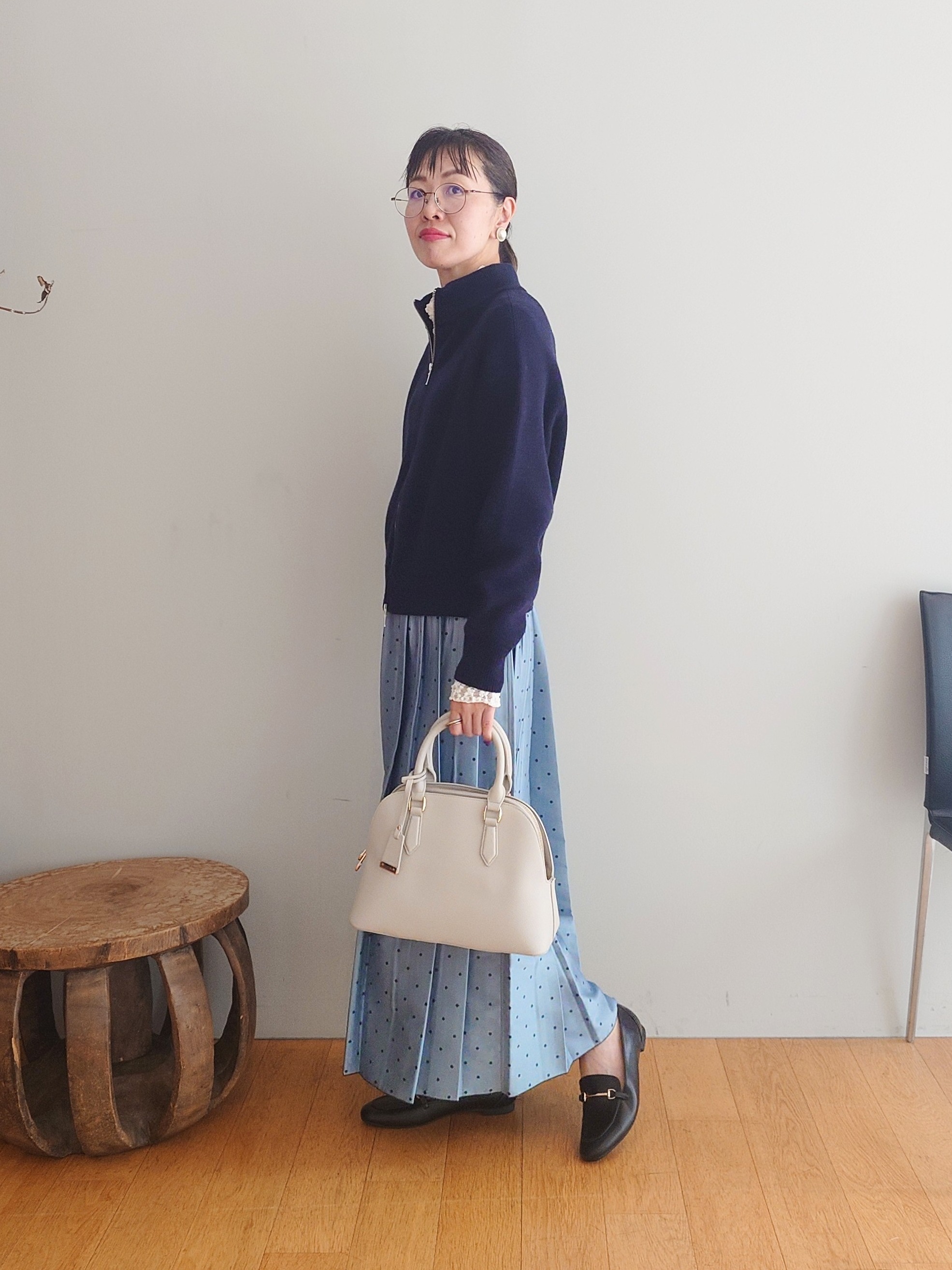 MUTSUKOさんの「UNTITLED｜【追加8／名品】2WAYポケットボストンバッグ」を使ったコーディネート