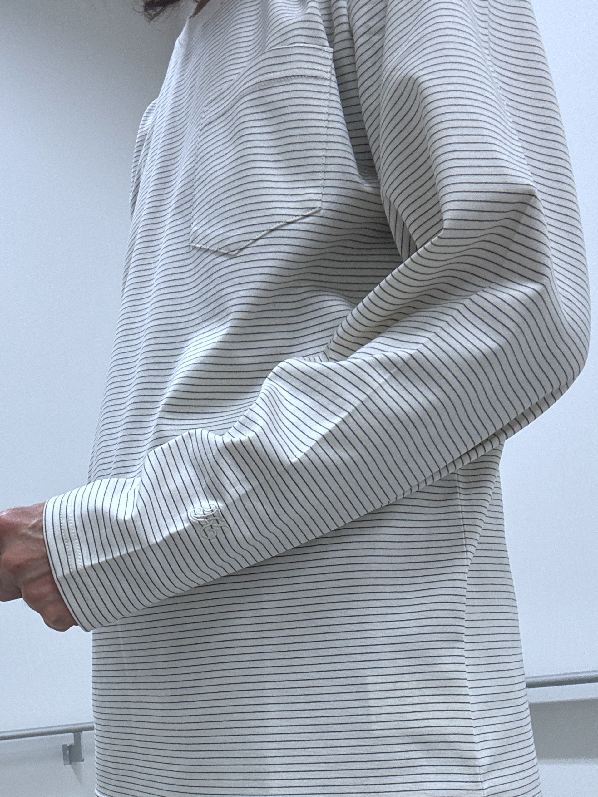 おーのさんの「TAKEO KIKUCHI｜バックプリーツ ボックスシルエット ジップ ブルゾン」を使ったコーディネート