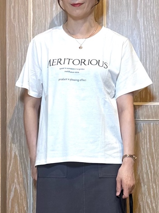 KAORIさんの「SHOO･LA･RUE｜【S-LL/洗濯機可】Gジャン風 軽く羽織れるシアージャケット」を使ったコーディネート