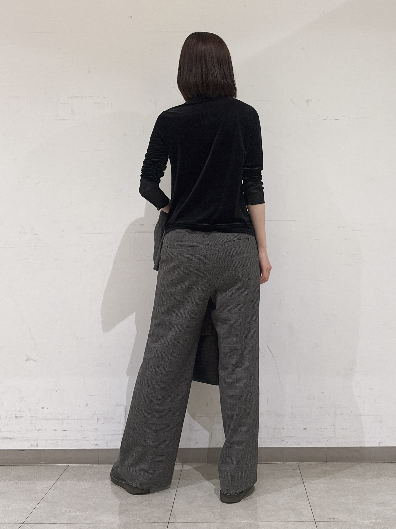 rinaさんの「INDIVI｜【洗濯機OK／ストレッチ◎】秋はじめのダブルジャケット」を使ったコーディネート