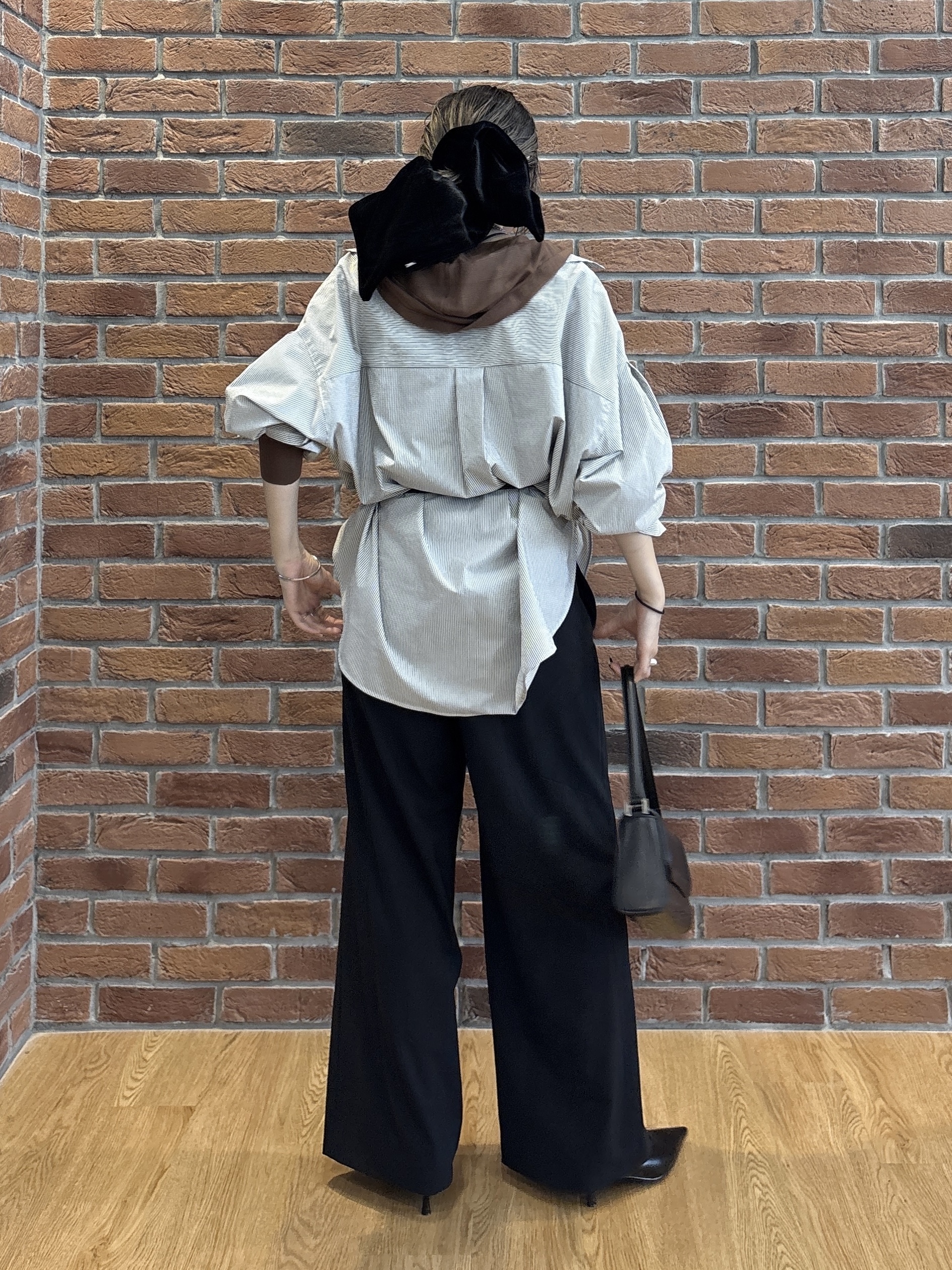 kotakiさんの「INDIVI｜【UVケア／接触冷感／ベルト付】サッカー素材シャツ」を使ったコーディネート
