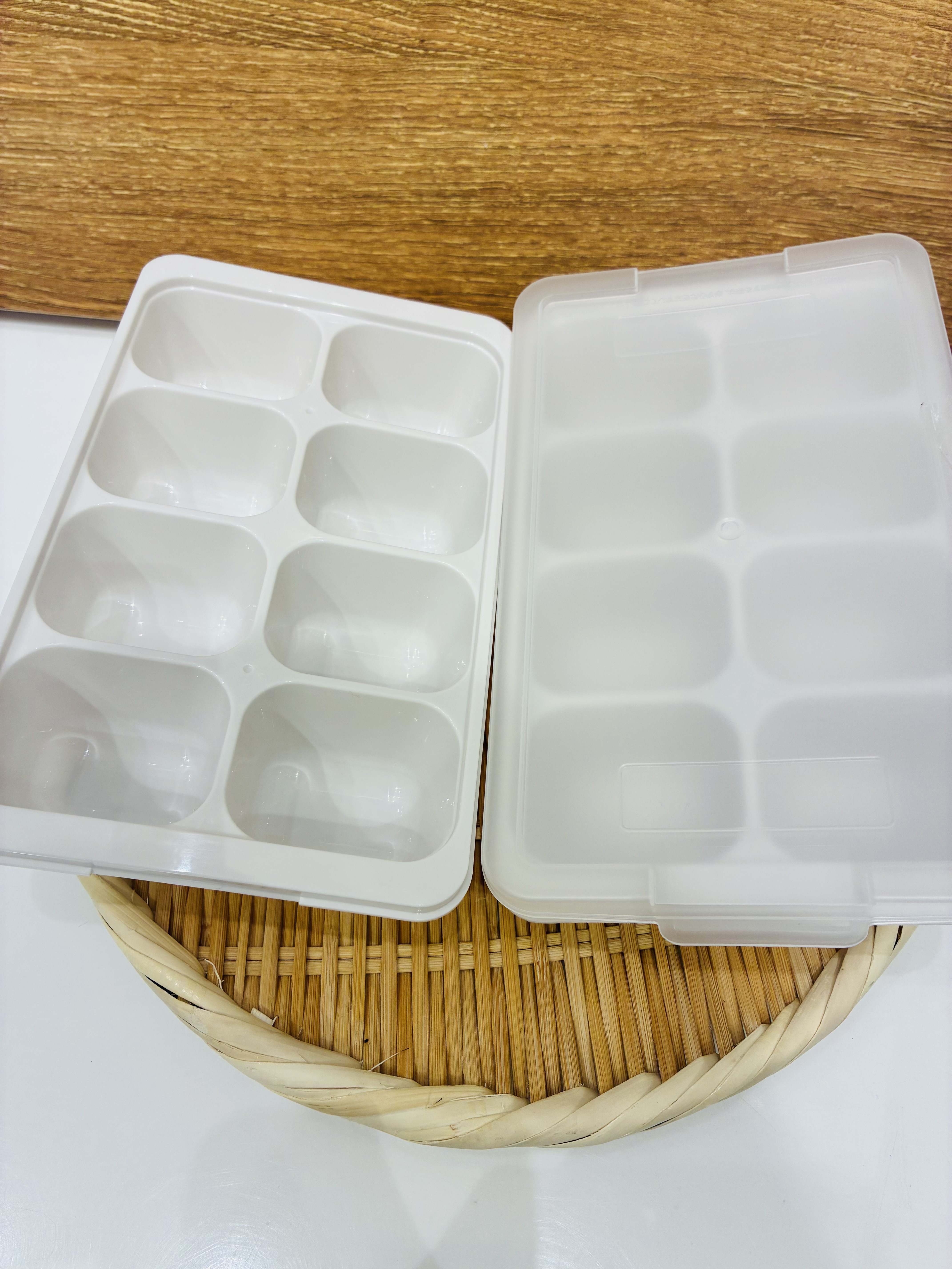 あーちゃんさんの「212 KITCHEN STORE｜NEW冷凍つくりおき小分けトレー50&times;８ブロック 2個組」を使ったコーディネート