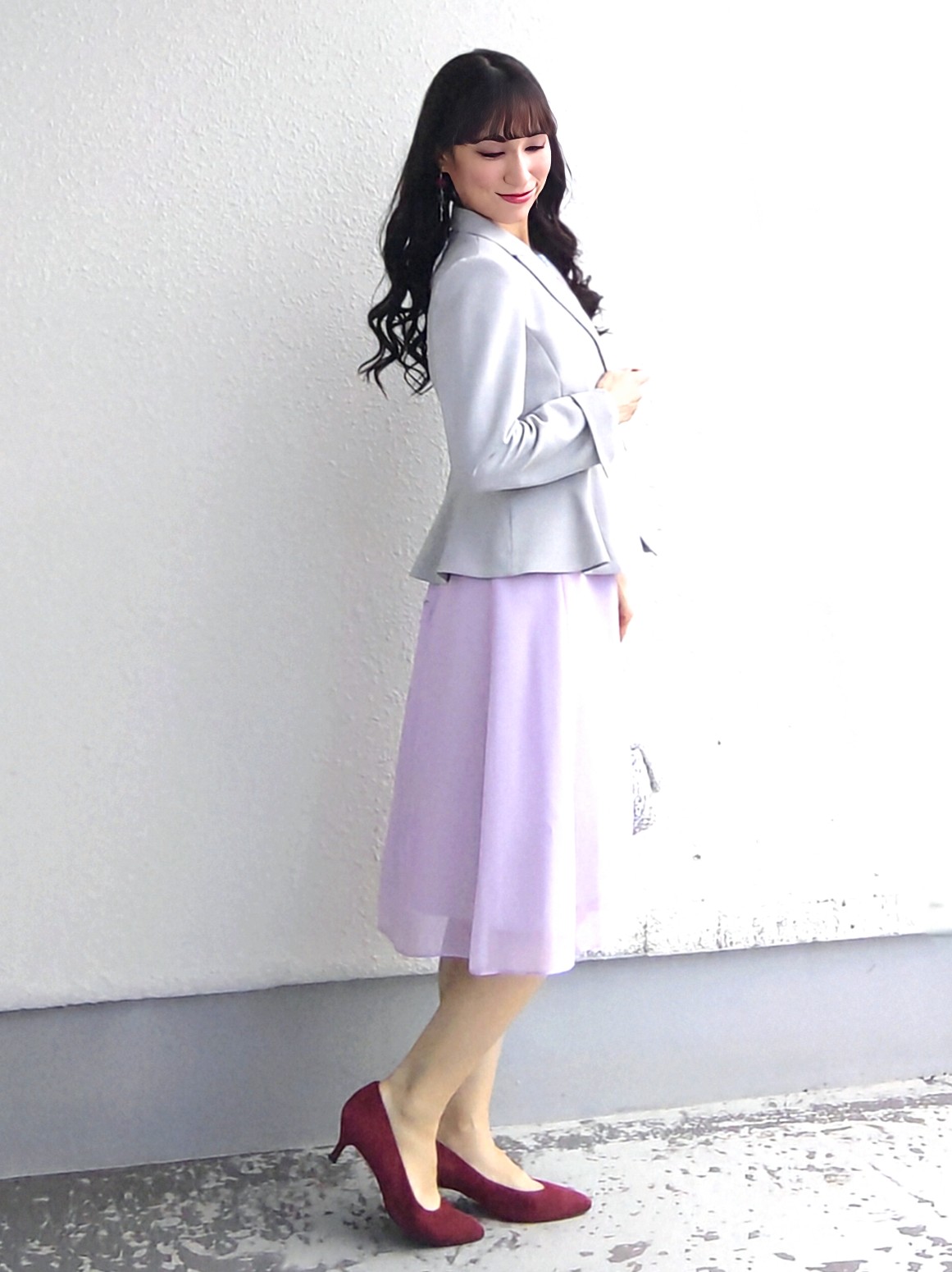 keinaさんの「SunaUna｜【手洗い可／日本製】多色花柄プリントワンピース」を使ったコーディネート