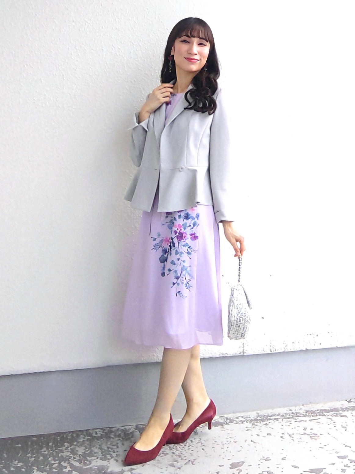 keinaさんの「SunaUna｜【手洗い可／日本製】多色花柄プリントワンピース」を使ったコーディネート