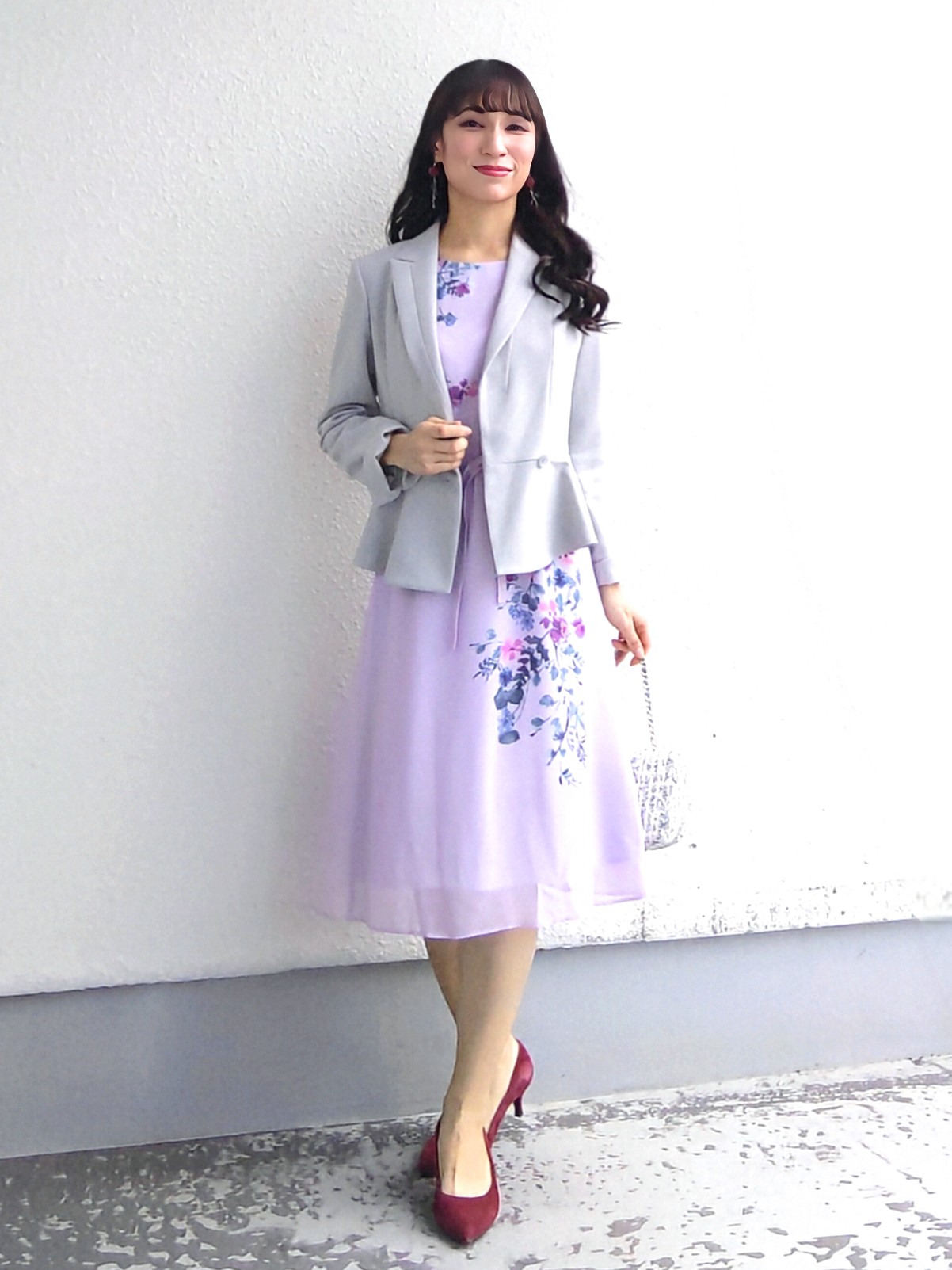 keinaさんの「SunaUna｜【手洗い可／日本製】多色花柄プリントワンピース」を使ったコーディネート