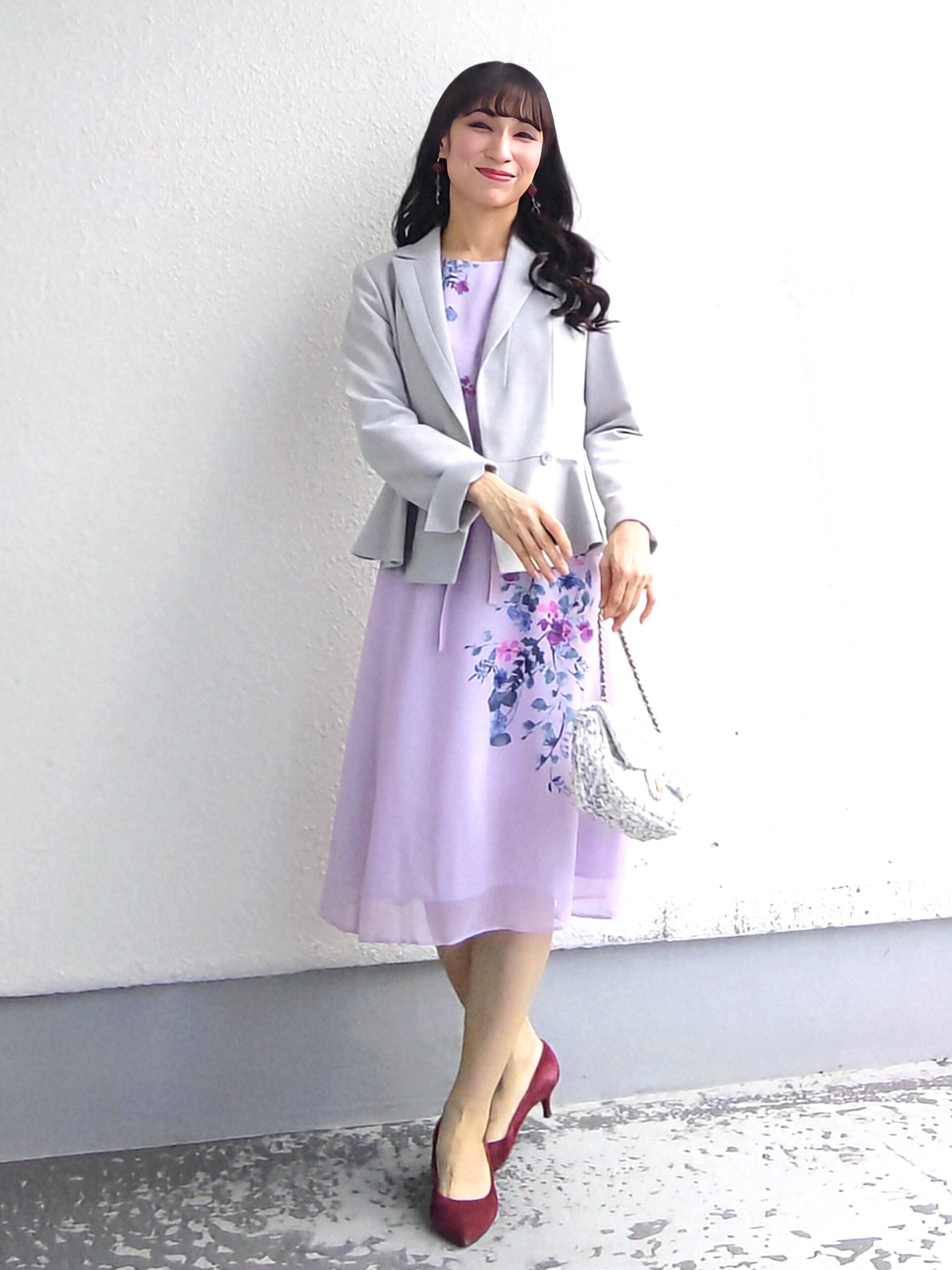 keinaさんの「SunaUna｜【手洗い可／日本製】多色花柄プリントワンピース」を使ったコーディネート