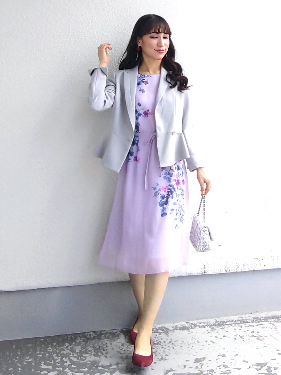 keinaさんの「SunaUna｜【手洗い可／日本製】多色花柄プリントワンピース」を使ったコーディネート