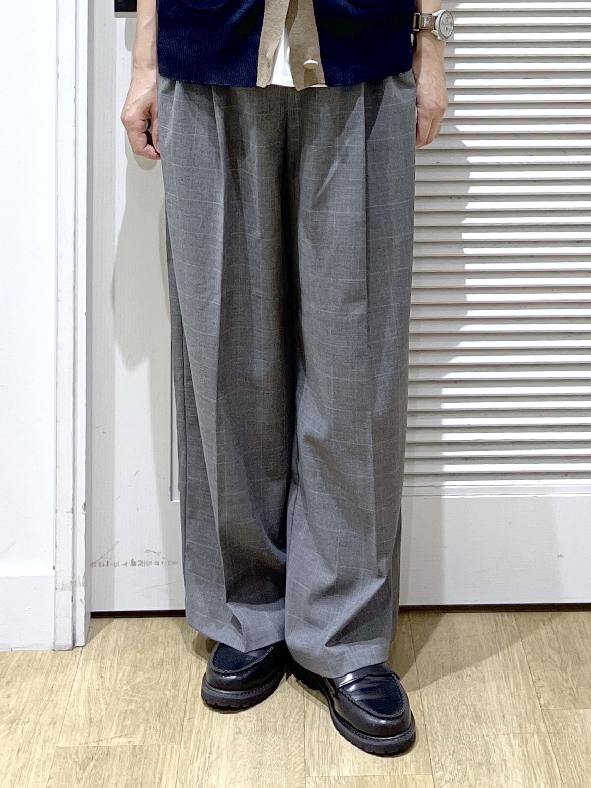 Miyazakiさんの「Dessin｜【洗える】ジョーゼットノースリーブ」を使ったコーディネート