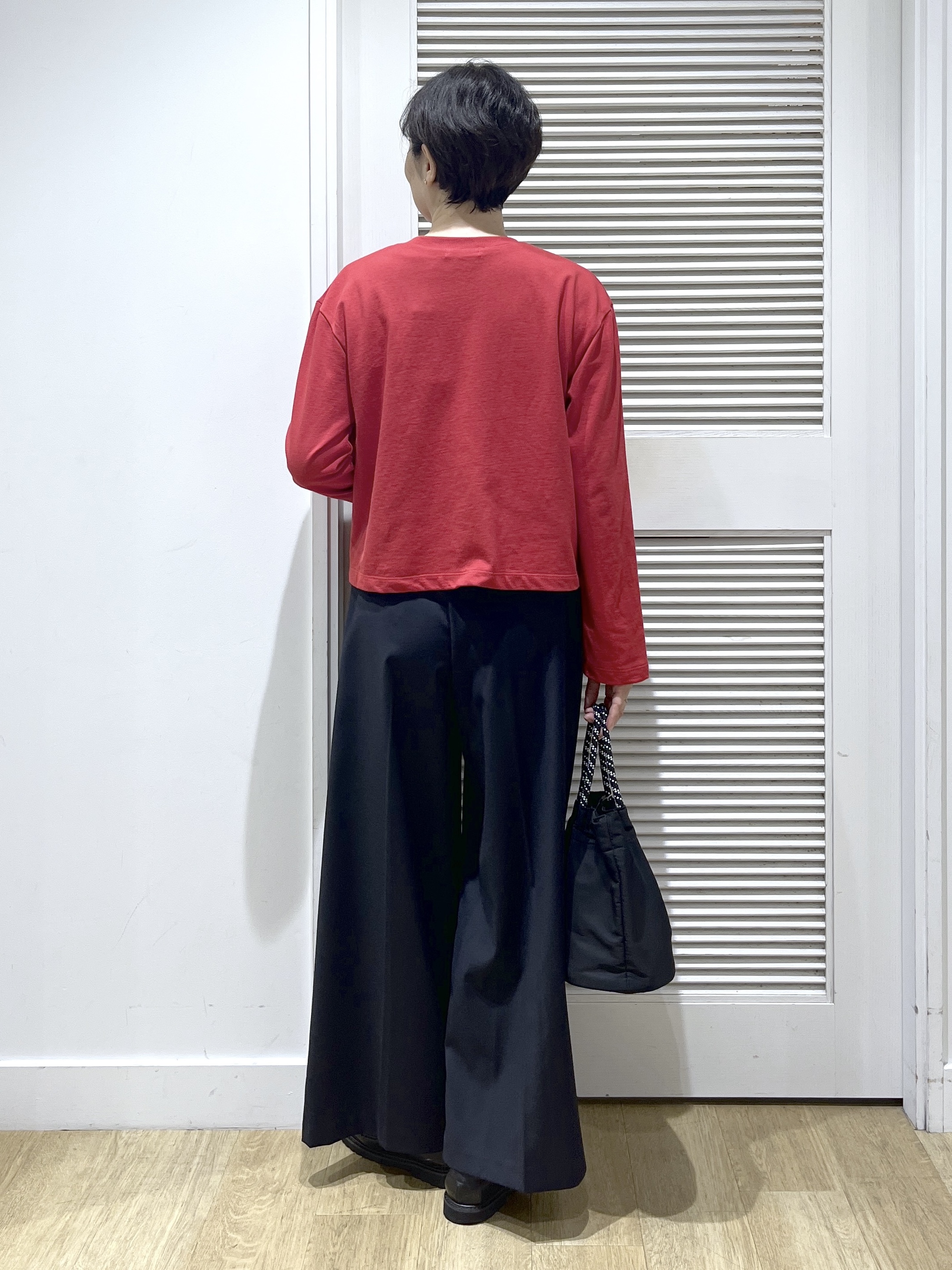 Miyazakiさんの「Dessin｜【洗える】ジョーゼットノースリーブ」を使ったコーディネート