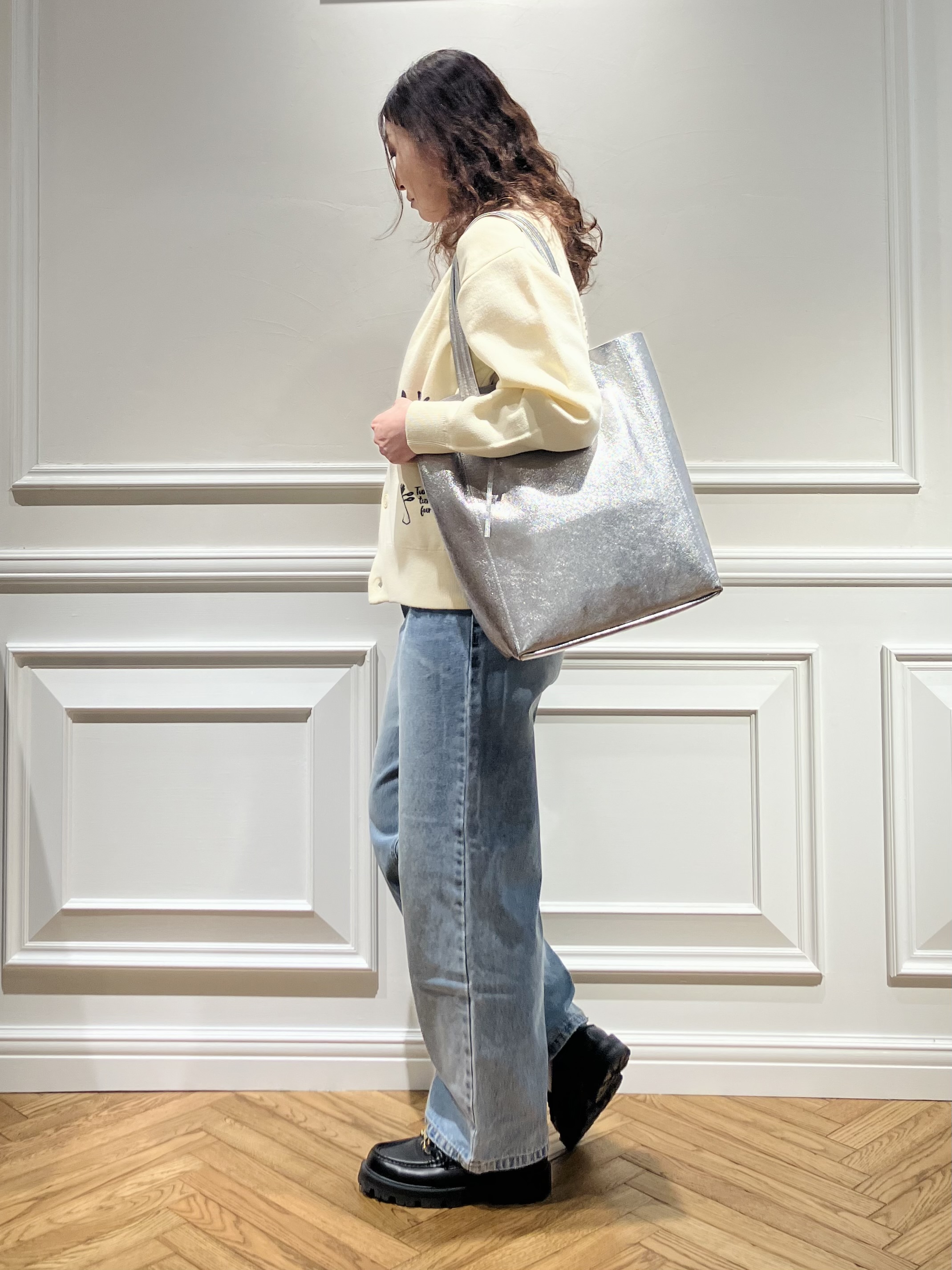 TSUKUIさんの「DRESSTERIOR｜【接触冷感／抗菌防臭／消臭】アイスクリアコットンTシャツ」を使ったコーディネート