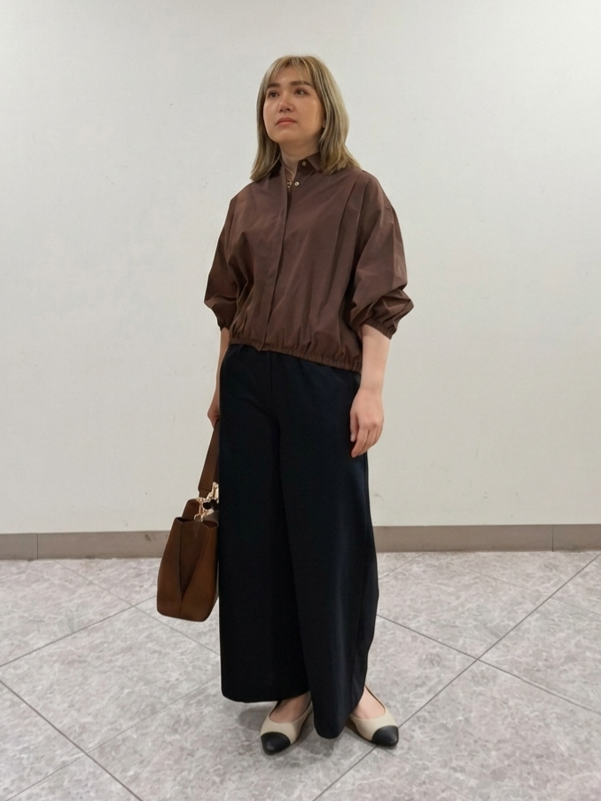 S.xuliさんの「Reflect｜ショート丈シャツブルゾン」を使ったコーディネート