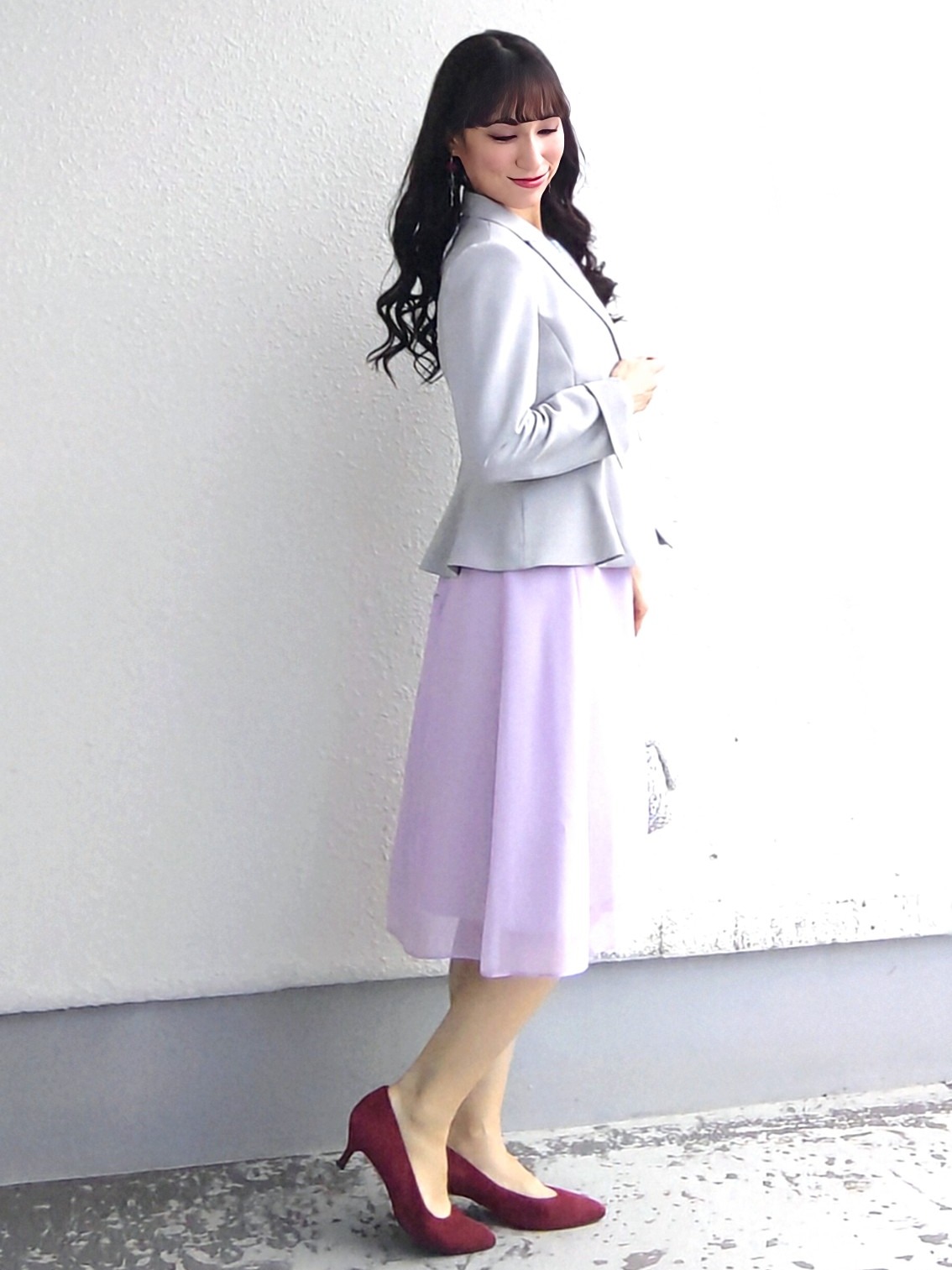 keinaさんの「SunaUna｜【手洗い可／日本製】多色花柄プリントワンピース」を使ったコーディネート