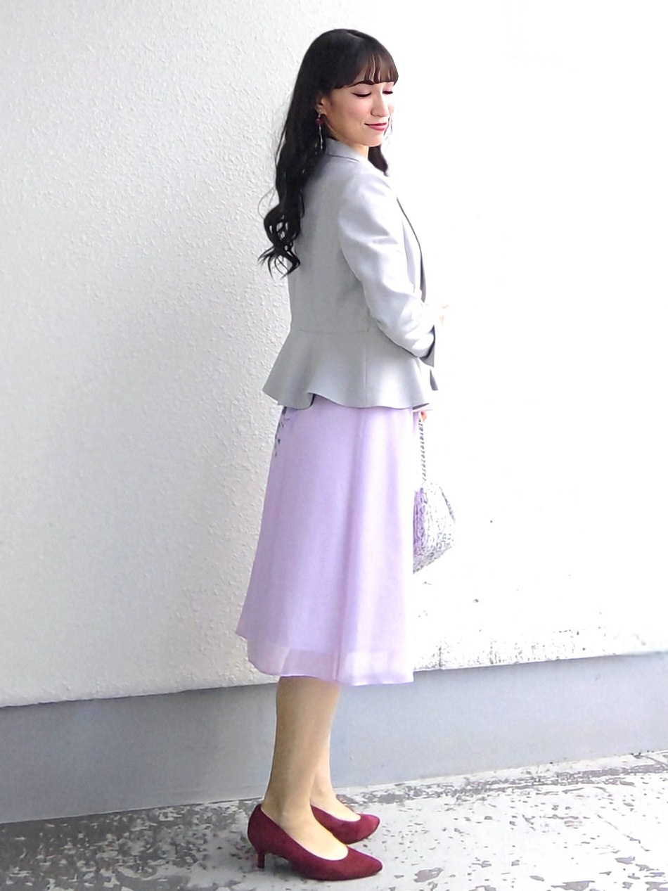 keinaさんの「SunaUna｜【手洗い可／日本製】多色花柄プリントワンピース」を使ったコーディネート