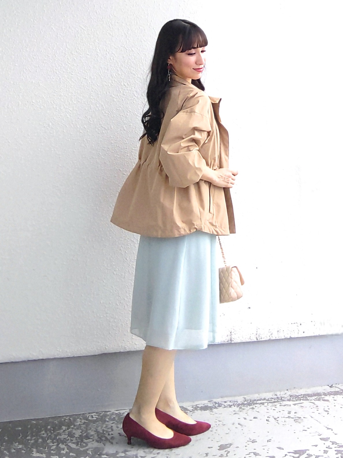 keinaさんの「SunaUna｜【手洗い可／日本製】多色花柄プリントワンピース」を使ったコーディネート