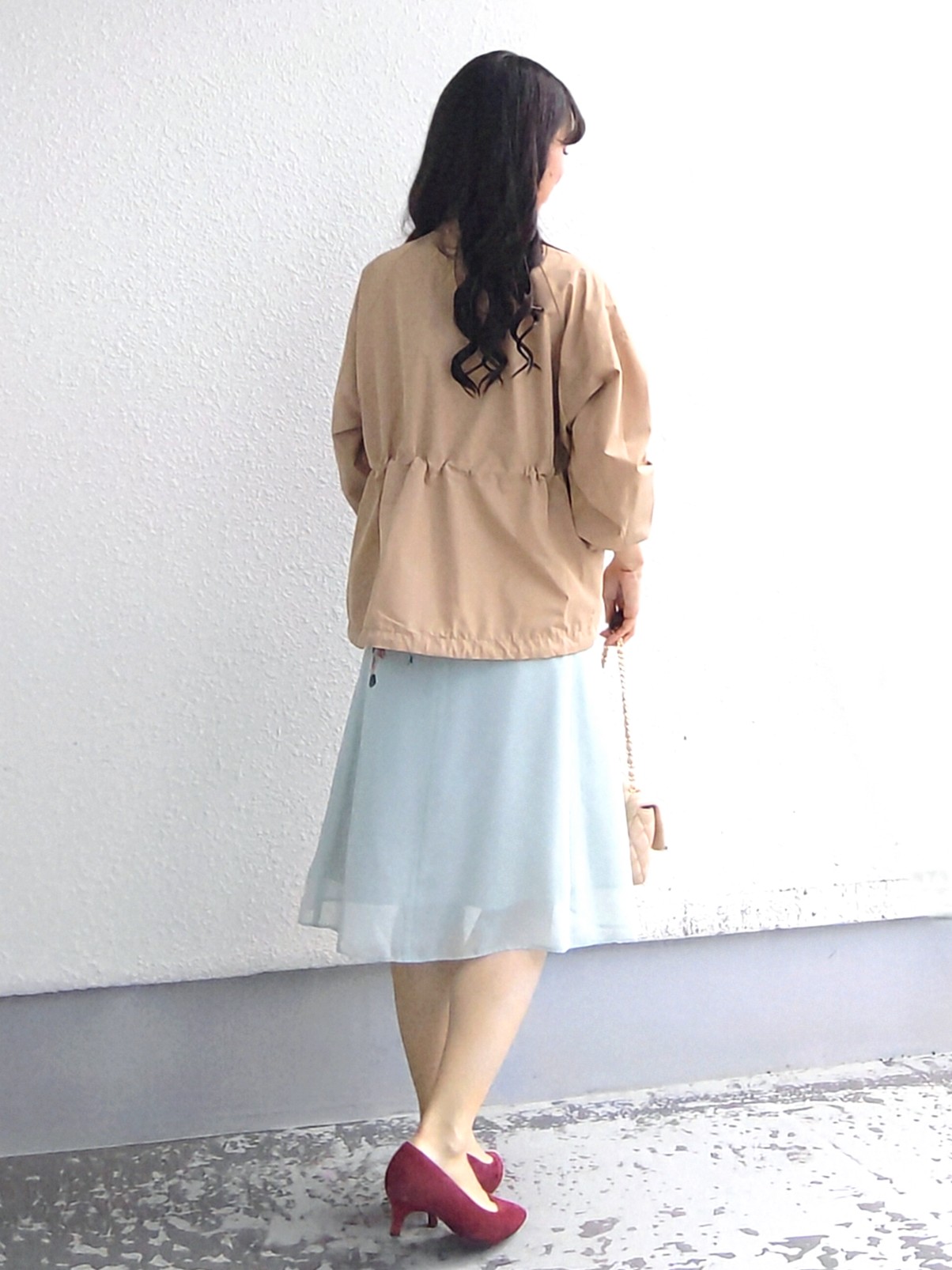 keinaさんの「SunaUna｜【手洗い可／日本製】多色花柄プリントワンピース」を使ったコーディネート