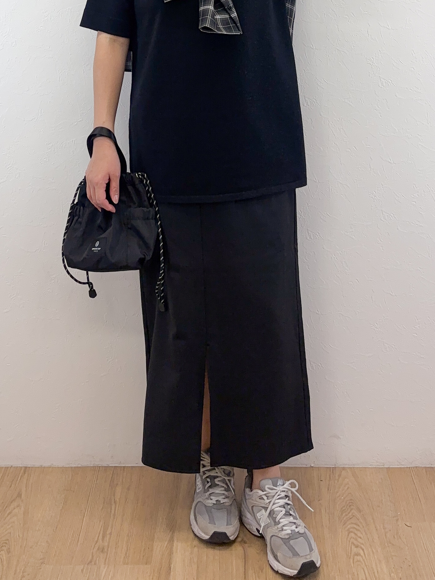Takeさんの「OPAQUE.CLIP｜チェック柄シャツ【洗濯機OK】」を使ったコーディネート