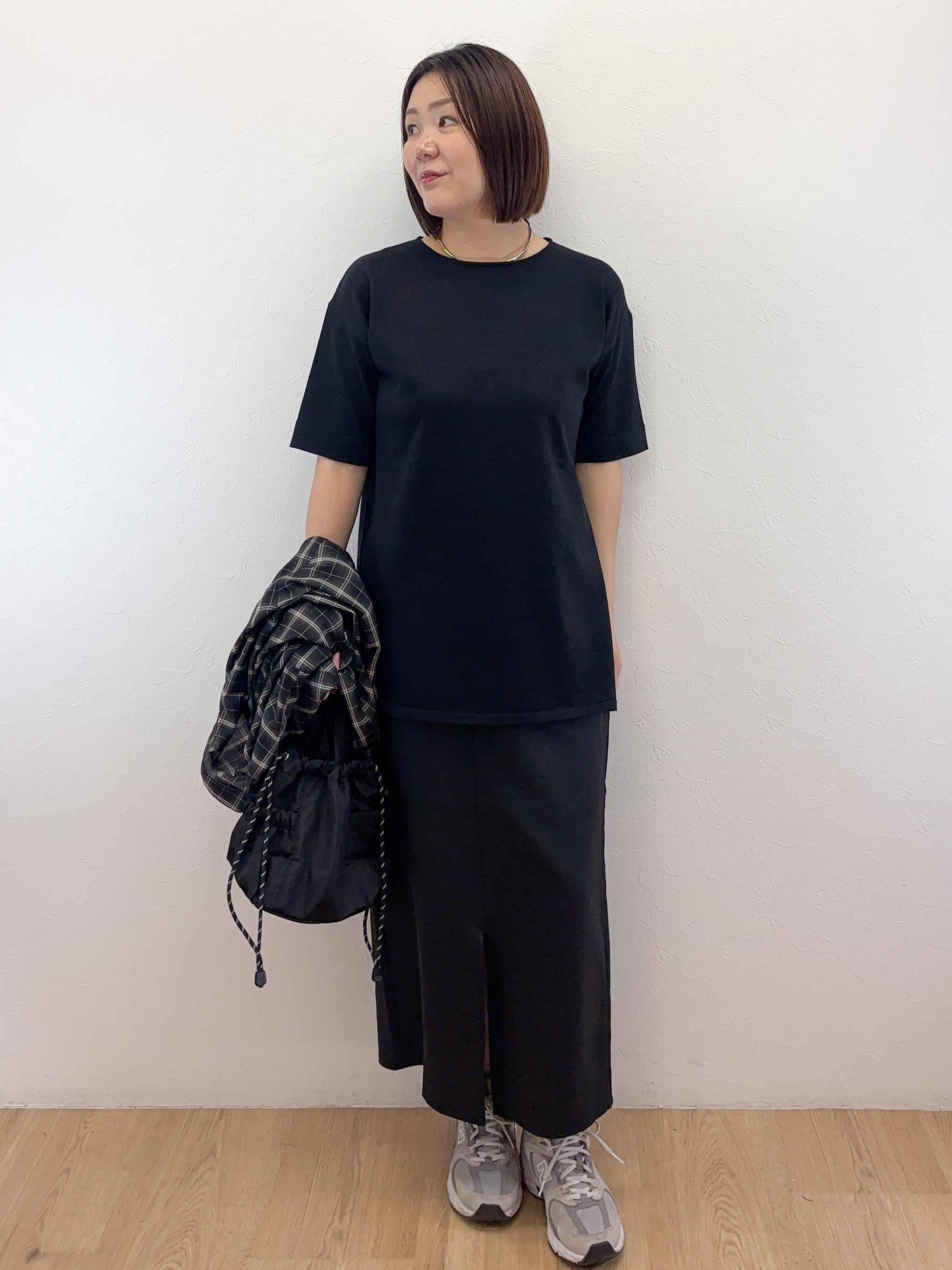 Takeさんの「OPAQUE.CLIP｜チェック柄シャツ【洗濯機OK】」を使ったコーディネート