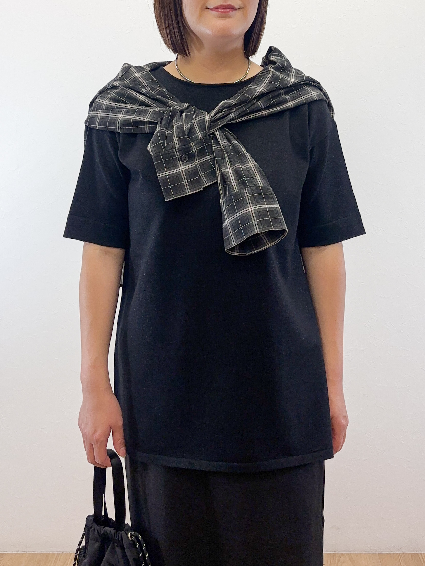 Takeさんの「OPAQUE.CLIP｜チェック柄シャツ【洗濯機OK】」を使ったコーディネート
