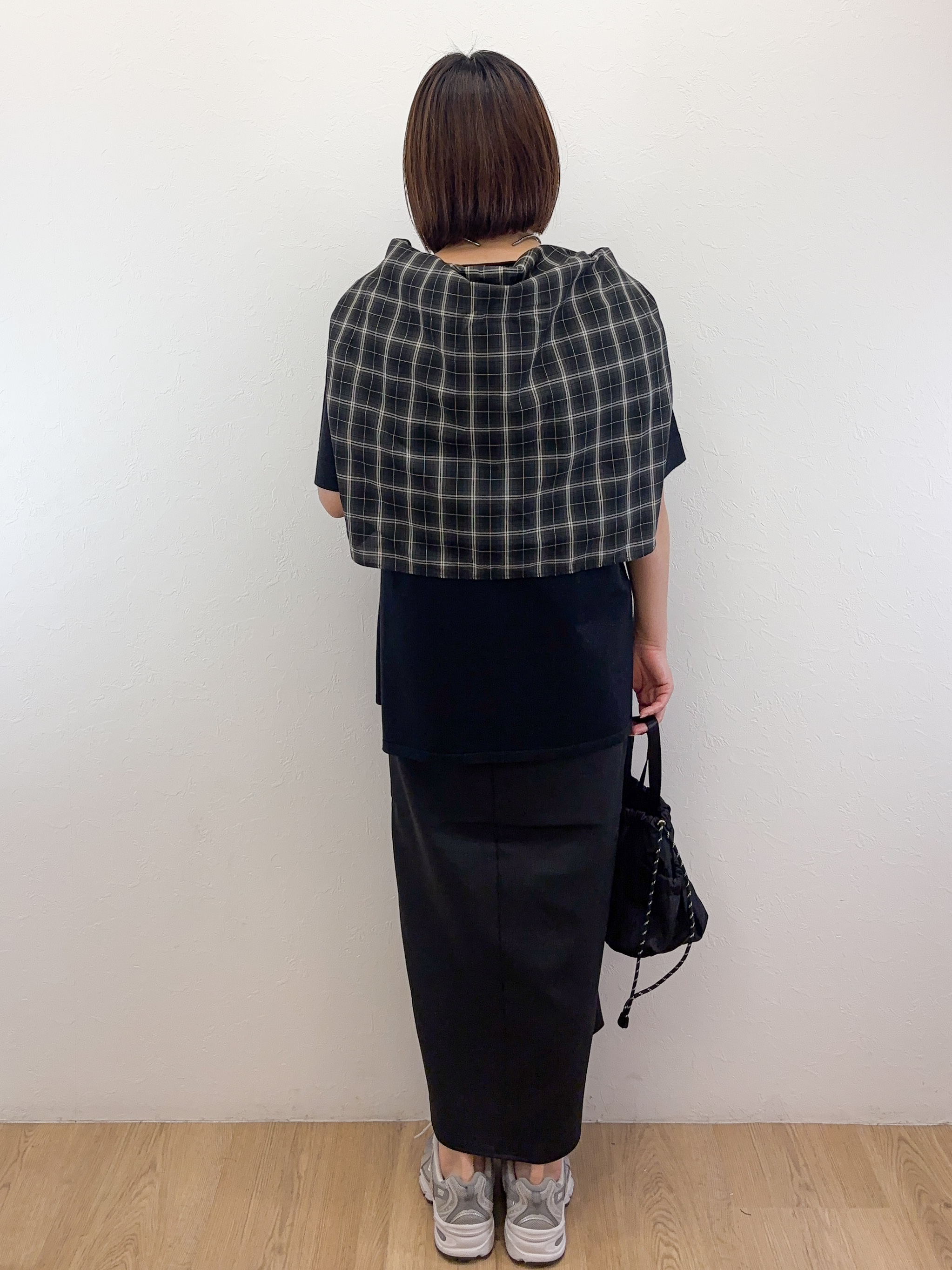 Takeさんの「OPAQUE.CLIP｜チェック柄シャツ【洗濯機OK】」を使ったコーディネート