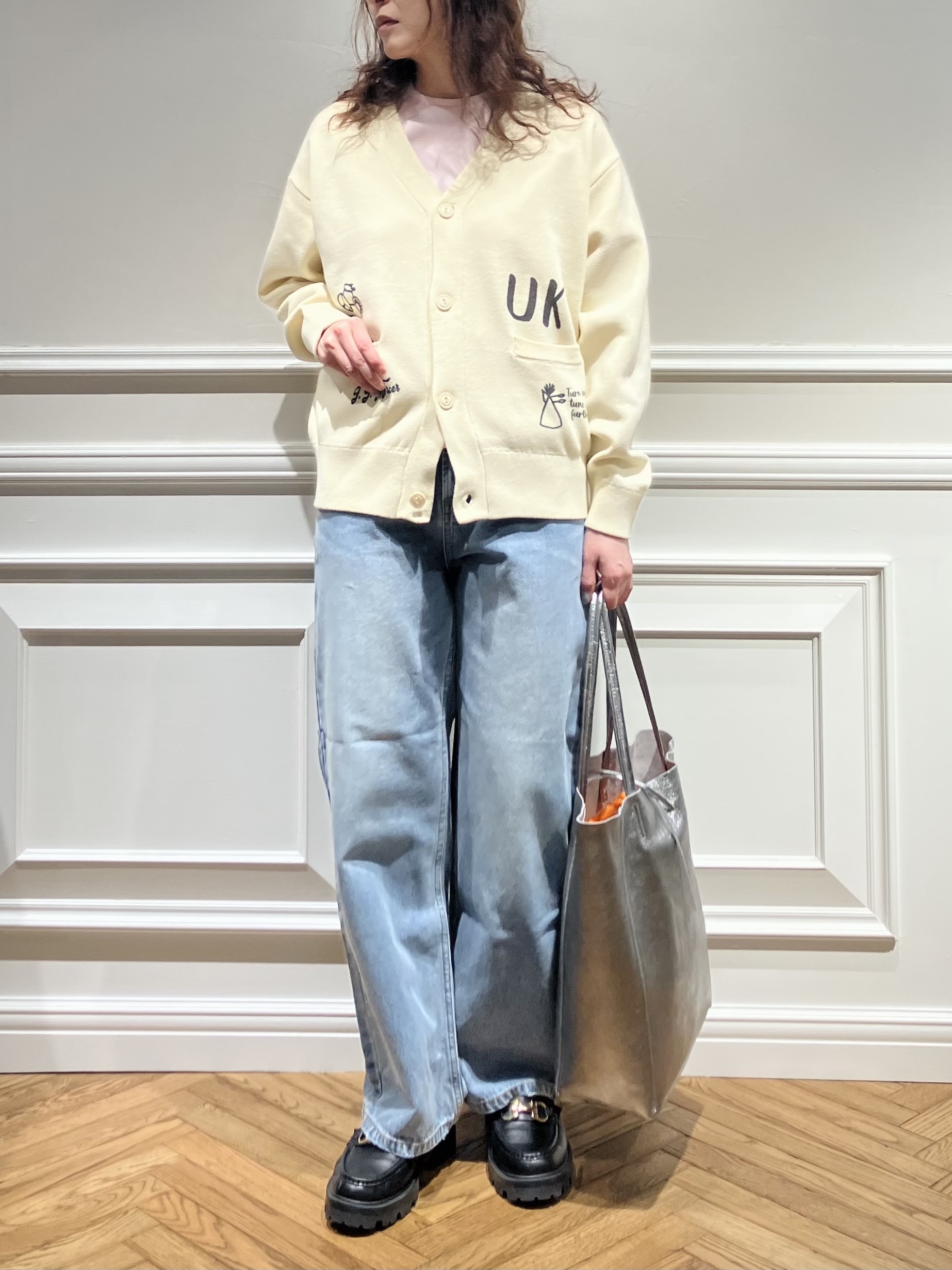 TSUKUIさんの「DRESSTERIOR｜【接触冷感／抗菌防臭／消臭】アイスクリアコットンTシャツ」を使ったコーディネート