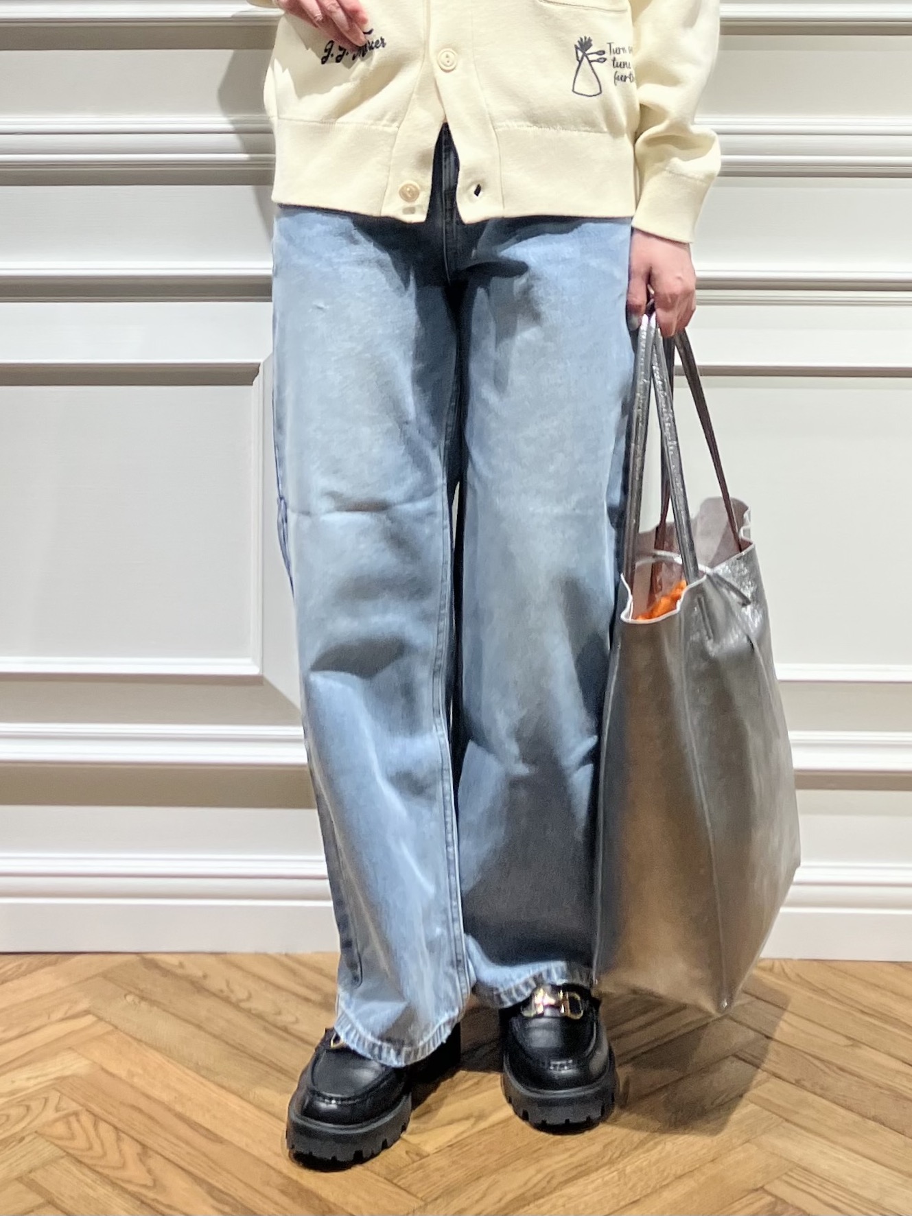 TSUKUIさんの「DRESSTERIOR｜【接触冷感／抗菌防臭／消臭】アイスクリアコットンTシャツ」を使ったコーディネート