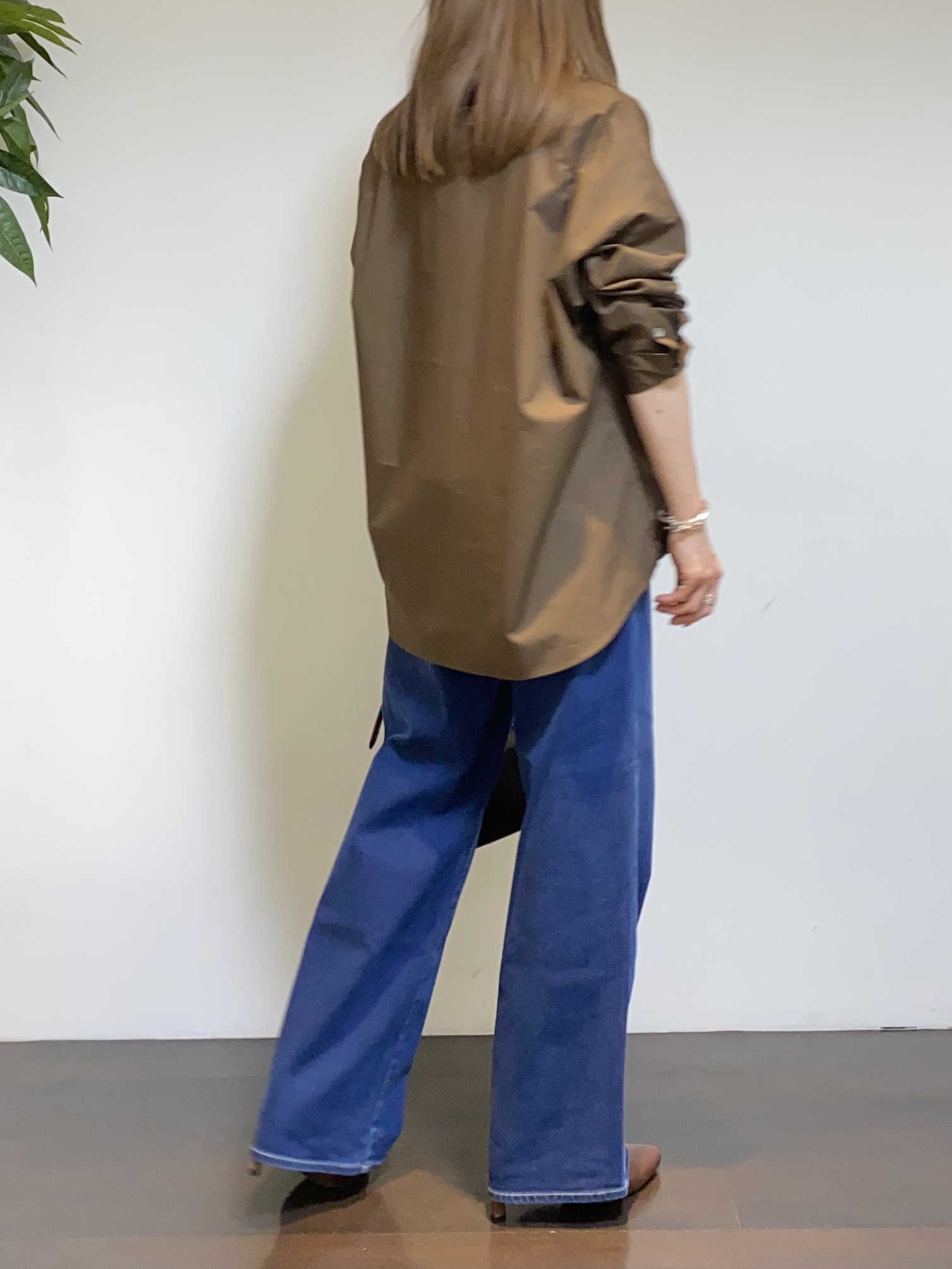 tomoさんの「UNTITLED｜コットンドルマンシャツ」を使ったコーディネート