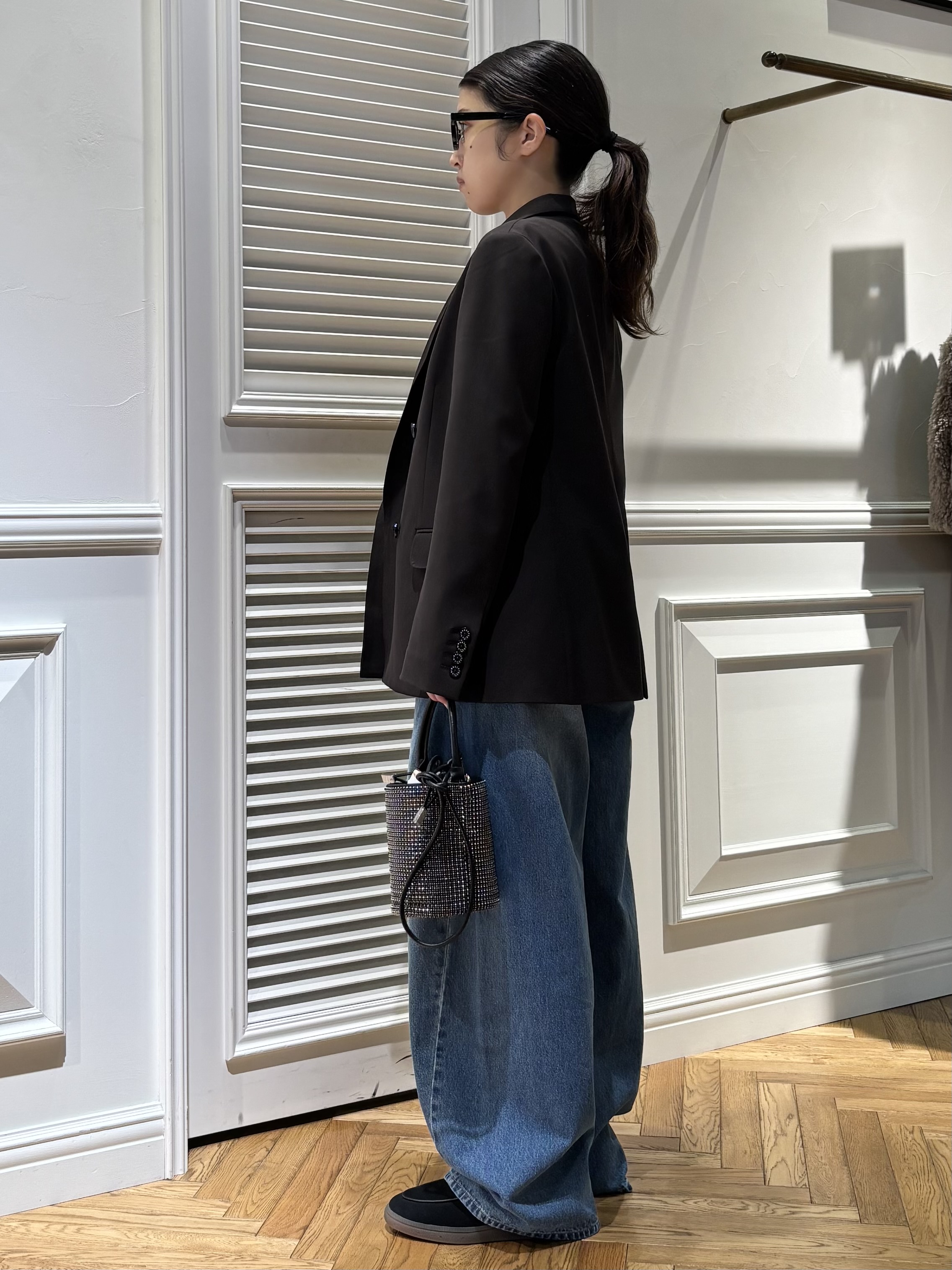 Mgmさんの「DRESSTERIOR｜【セットアップ可/温度調節】コンフォータブルジャケット」を使ったコーディネート