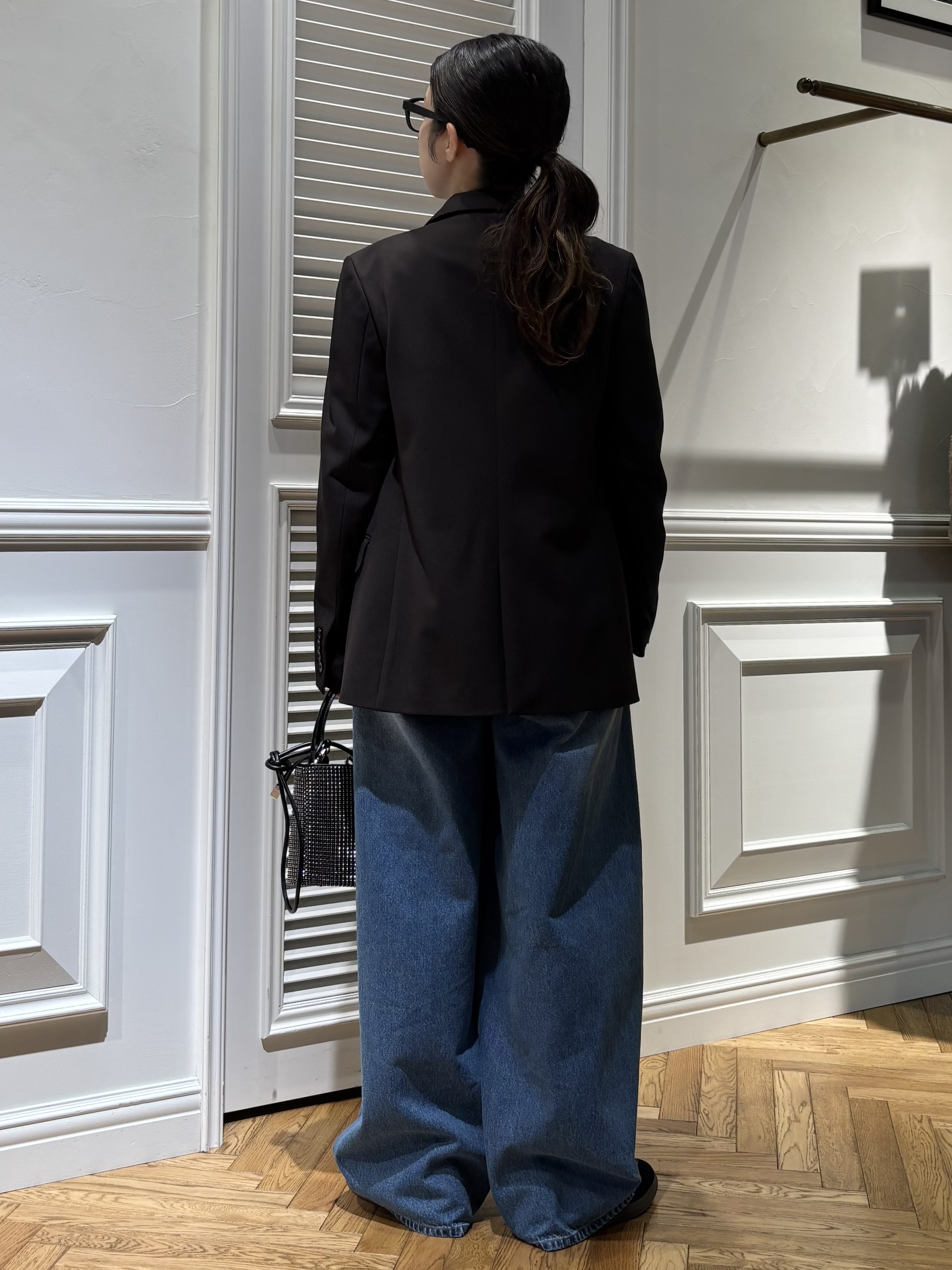 Mgmさんの「DRESSTERIOR｜【セットアップ可/温度調節】コンフォータブルジャケット」を使ったコーディネート